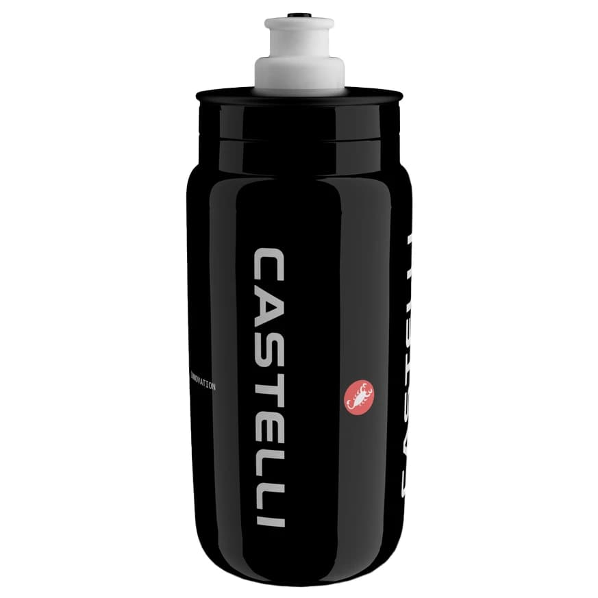 Бутилка за велосипед Castelli Logo Water Bottle Cycling water bottles - Black
