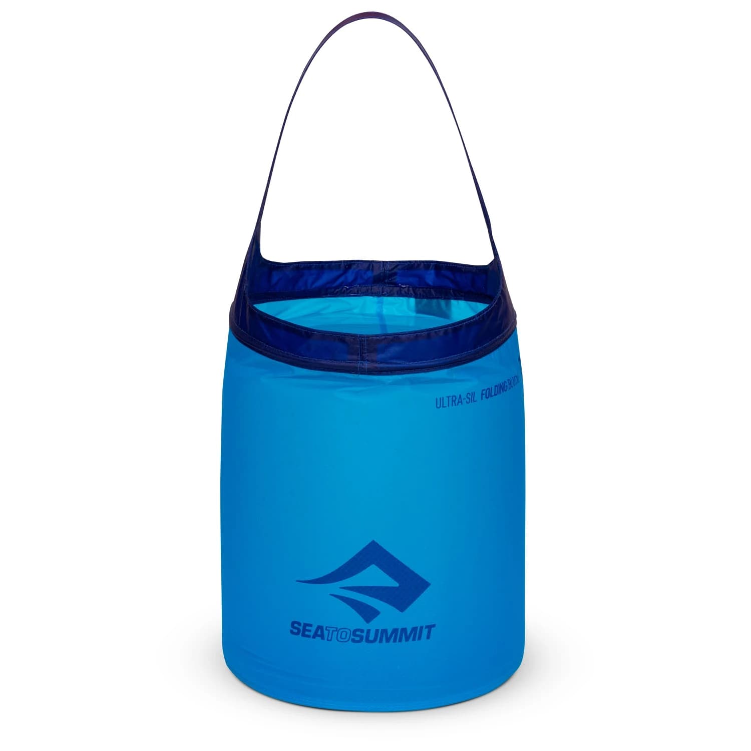 Съд за вода Sea to summit Ultra-Sil Folding Bucket Water bladder - Blue Atoll
