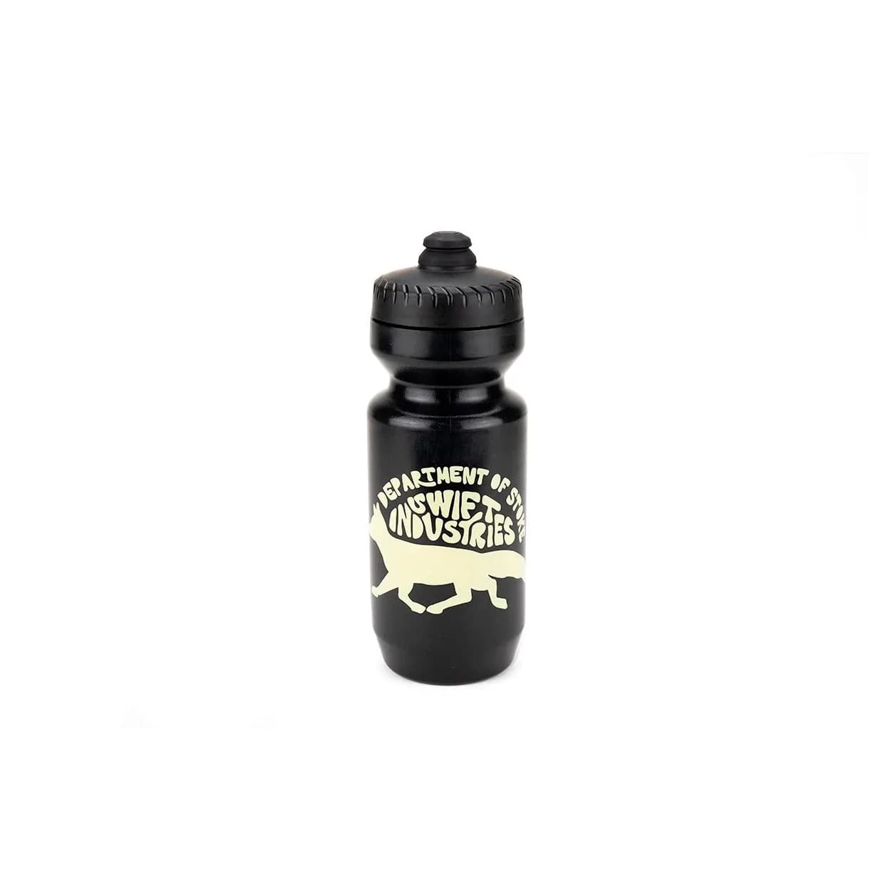 Бутилка за велосипед Swift industries Department of Stoke Water Bottle Cycling water bottles - Black