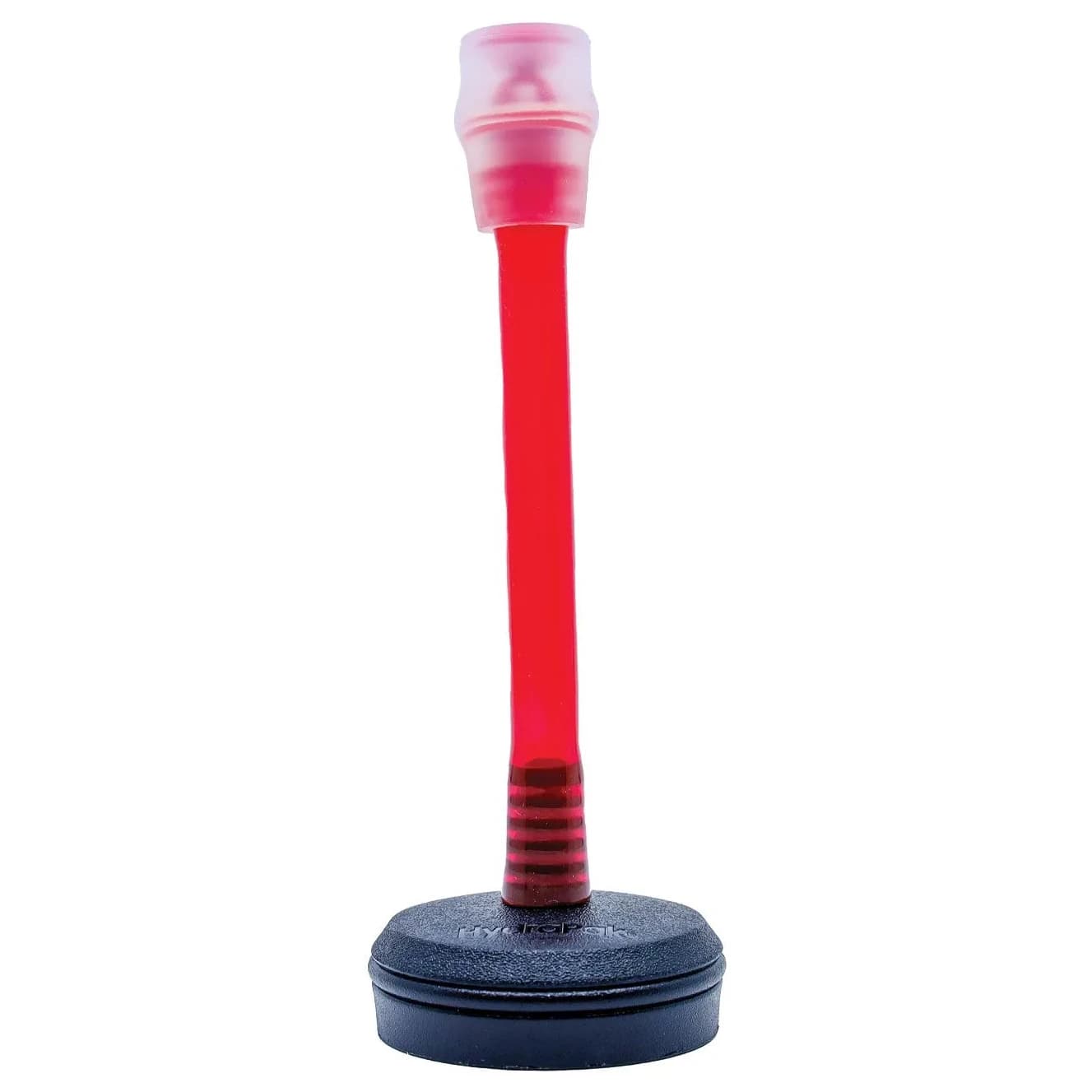 Бутилка за вода Ultraspire Softflask W Straw Cap Lid - Black / Red
