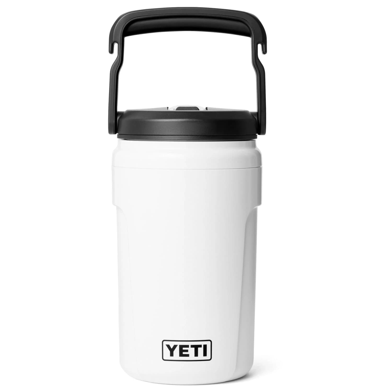 Термо бутилка Yeti coolers Silo 40 Jug Straw Insulated bottle - White