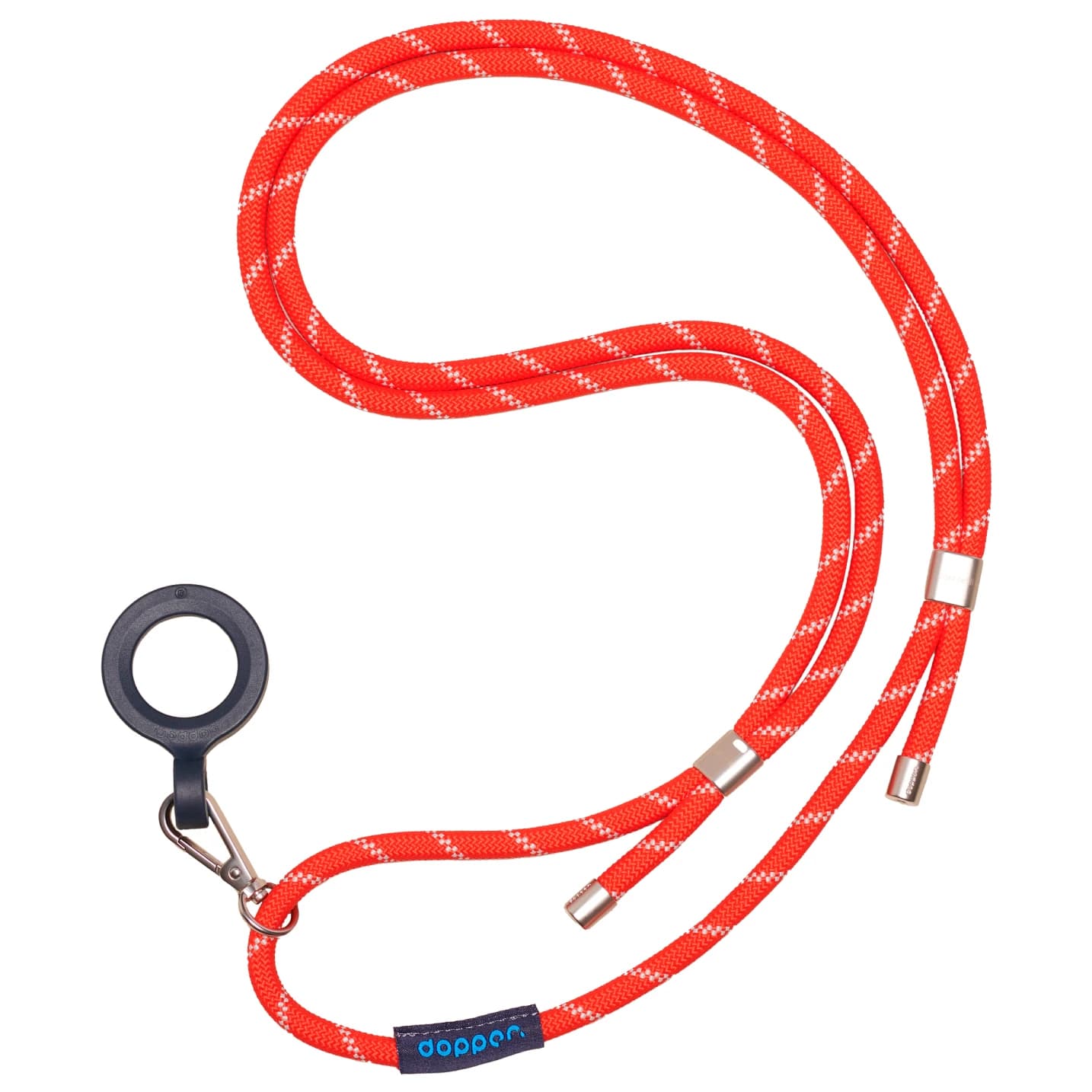 Аксесоар за бутилки Dopper Dopper Cord - Silver Red