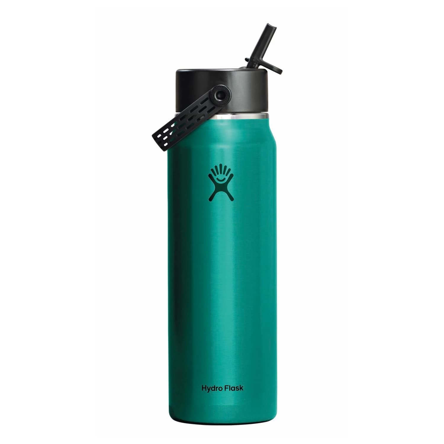 Термо бутилка Hydro Flask Lightweight Wide Flex Straw Cap Insulated bottle - Emerald Green