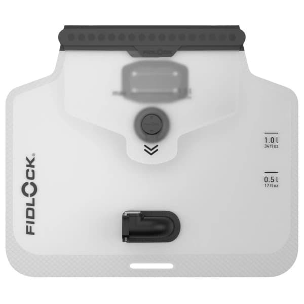 Хидратиращ резервоар (camelbak) Fidlock Hermetic Hip Bag Hydration Bladder Hydration system - Schwarz Milchig