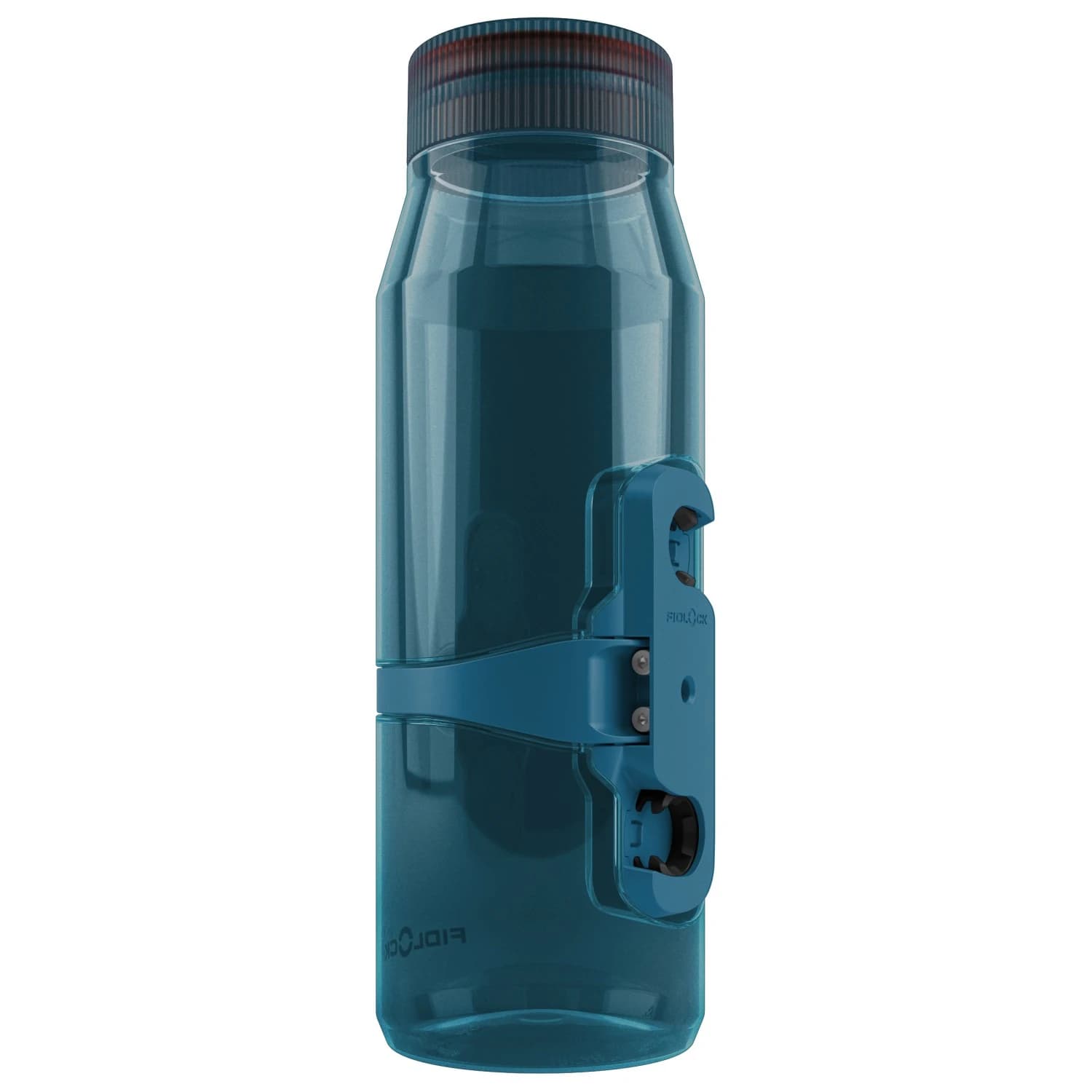 Бутилка за велосипед Fidlock Twist Single Bottle Life 700 Cycling water bottles - Transparent Blau / Fidlock Logo