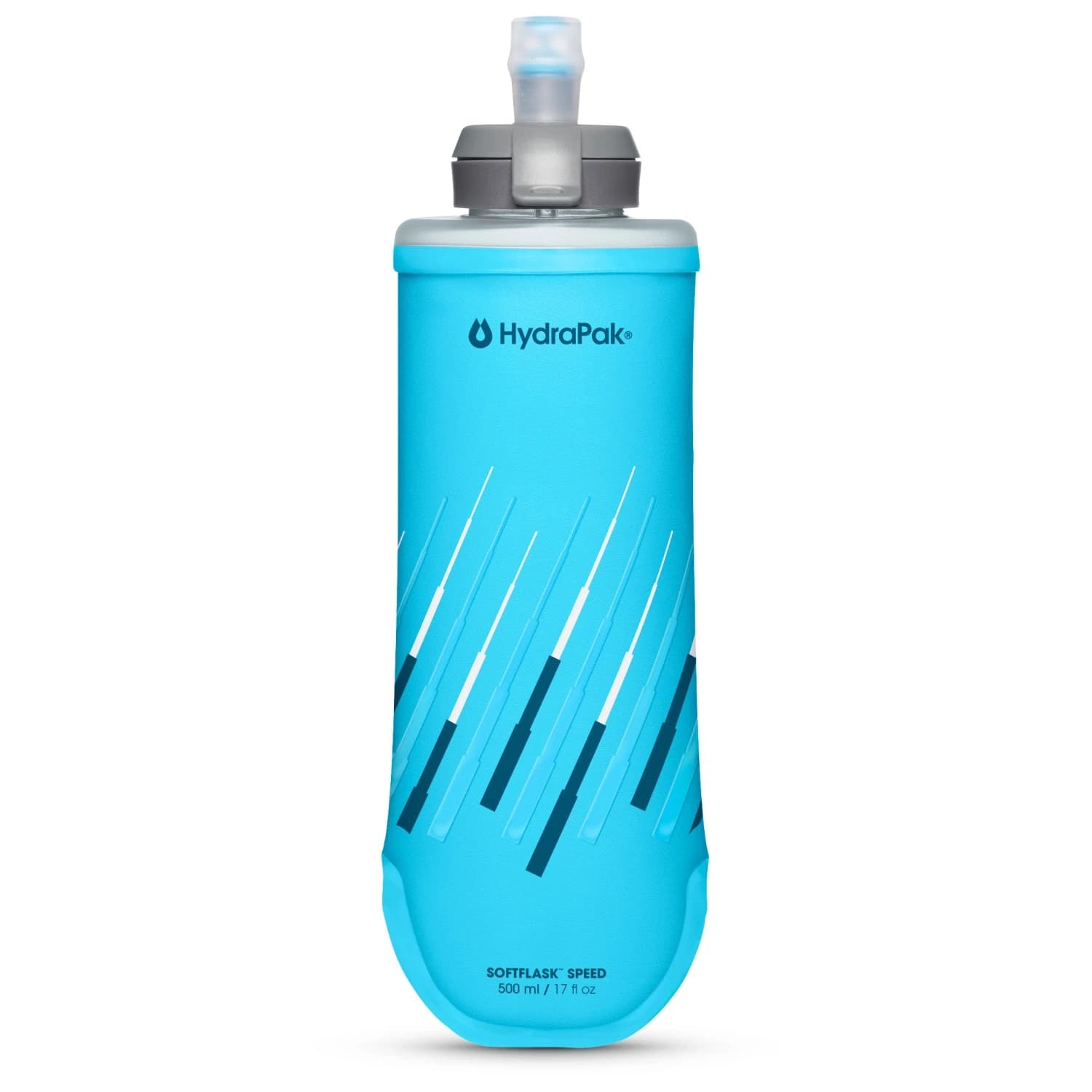 Хидратиращ резервоар Hydrapak Softflask Speed V2 Water bottle - Malibu Blue