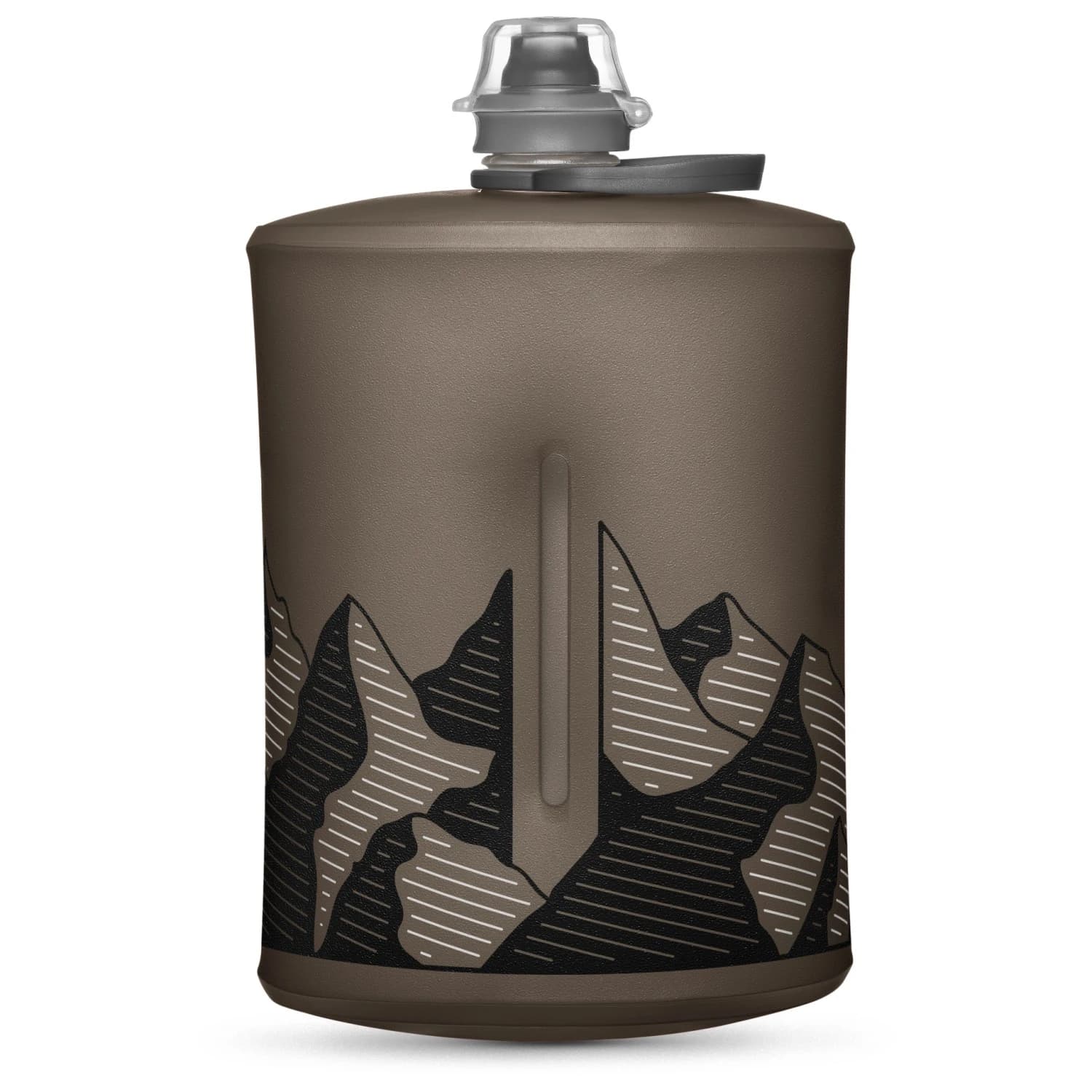 Хидратиращ резервоар Hydrapak Stow 1 l V2 Water bottle - Mammoth Grey