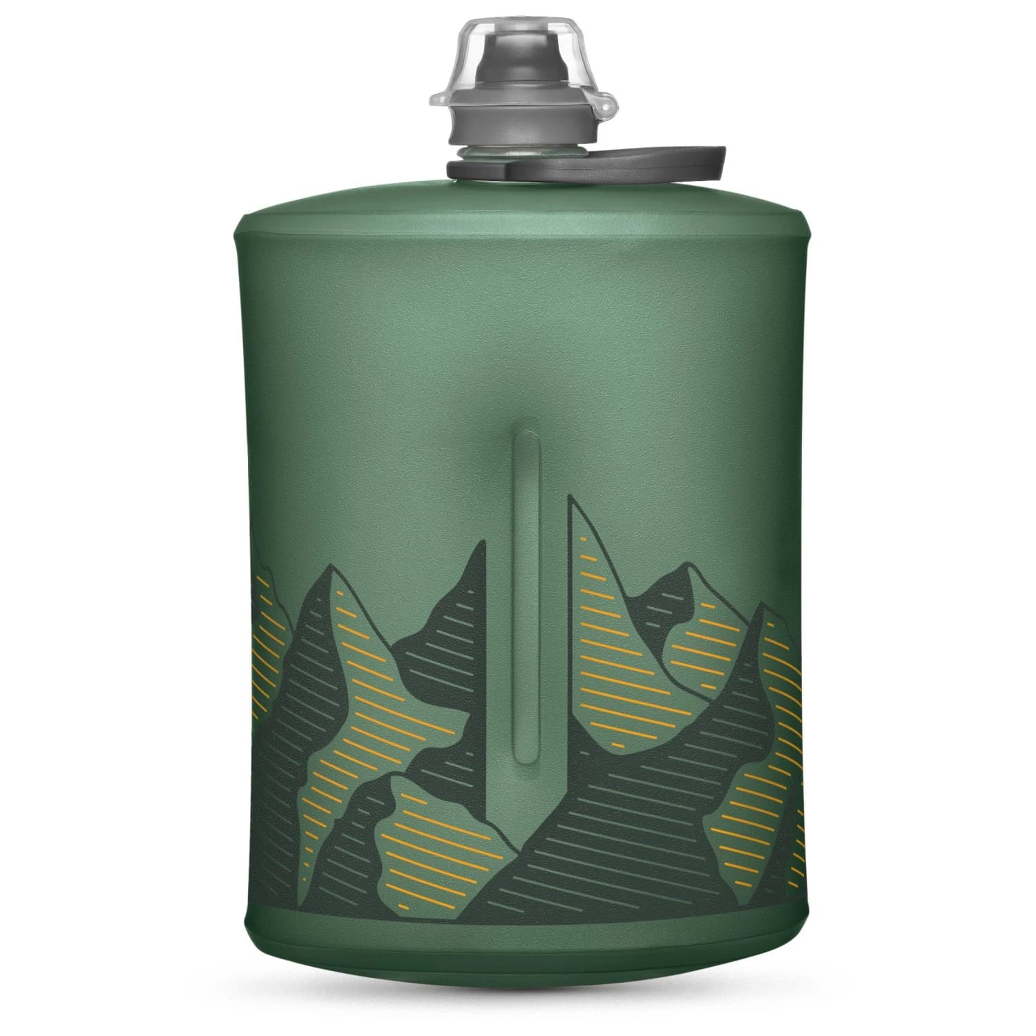 Хидратиращ резервоар Hydrapak Stow 1 l V2 Water bottle - Sage Green