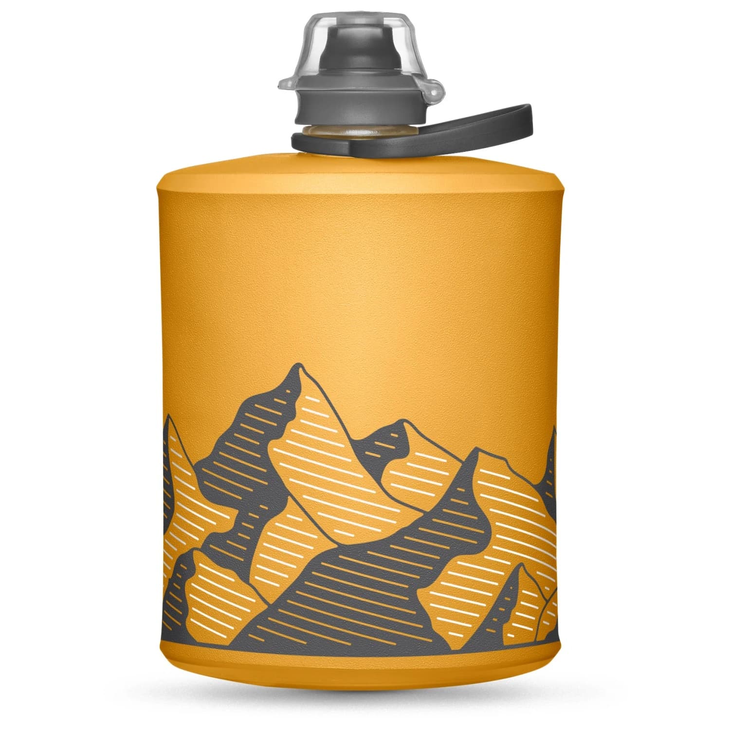 Хидратиращ резервоар Hydrapak Stow 500 ml V2 Water bottle - Golden Yellow