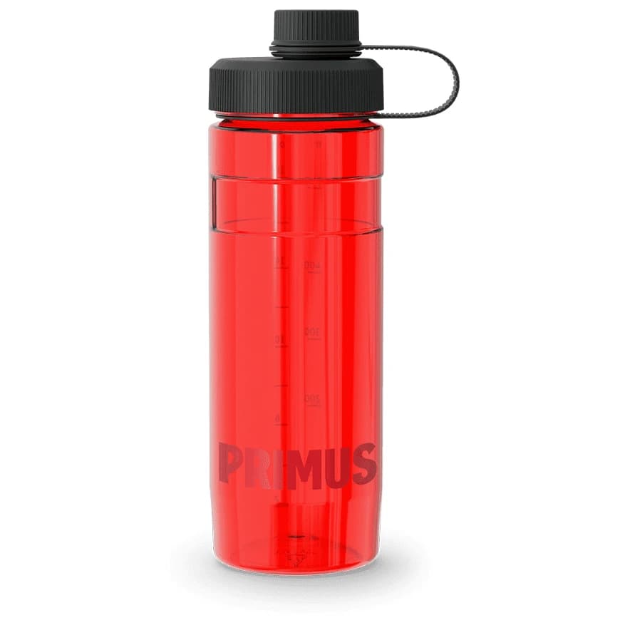 Бутилка за вода Primus Kvarts Tritan Bottle Drink Cap 0.6 Water bottle - Primus Red