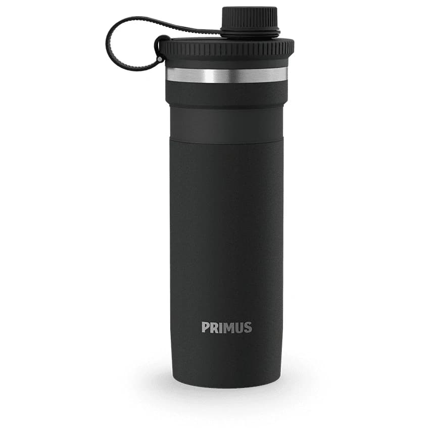 Термо бутилка Primus Mika Wide Insulated Bottle Drink Cap 0.5 Insulated bottle - Cliffside Ash