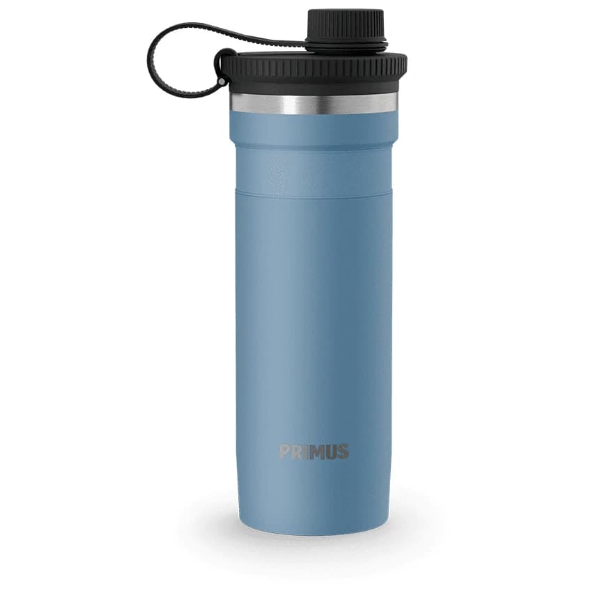 Термо бутилка Primus Mika Wide Insulated Bottle Drink Cap 0.5 Insulated bottle - Glacier Blue