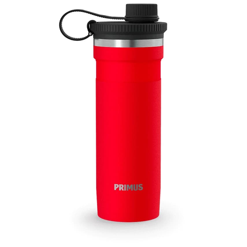 Термо бутилка Primus Mika Wide Insulated Bottle Drink Cap 0.5 Insulated bottle - Primus Red