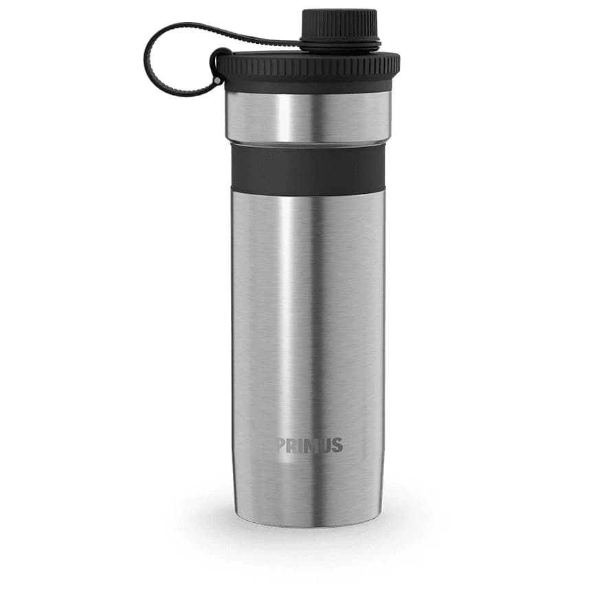 Термо бутилка Primus Mika Wide Insulated Bottle Drink Cap 0.5 Insulated bottle - Stainless Steel