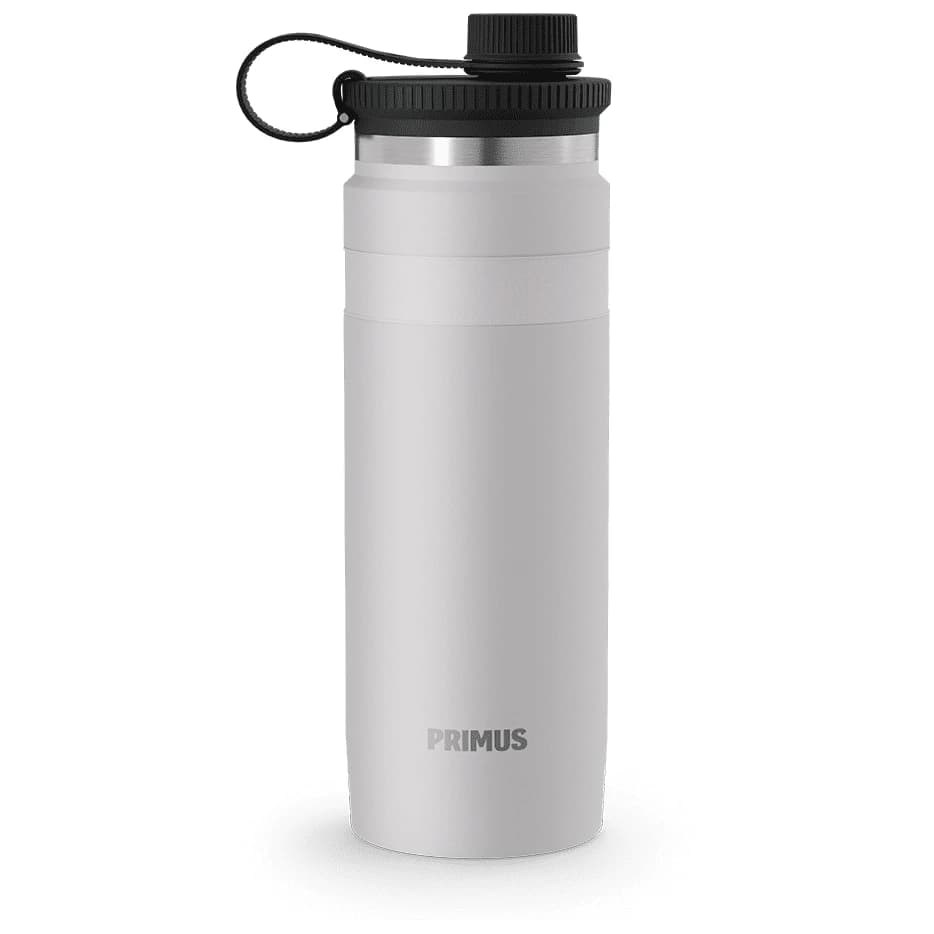 Термо бутилка Primus Mika Wide Insulated Bottle Drink Cap 0.75 Insulated bottle - Alpine Frost