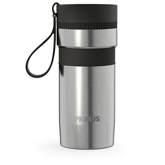 Термо бутилка Primus Mika Wide Insulated Travel Mug 0.35 Insulated bottle - Stainless Steel