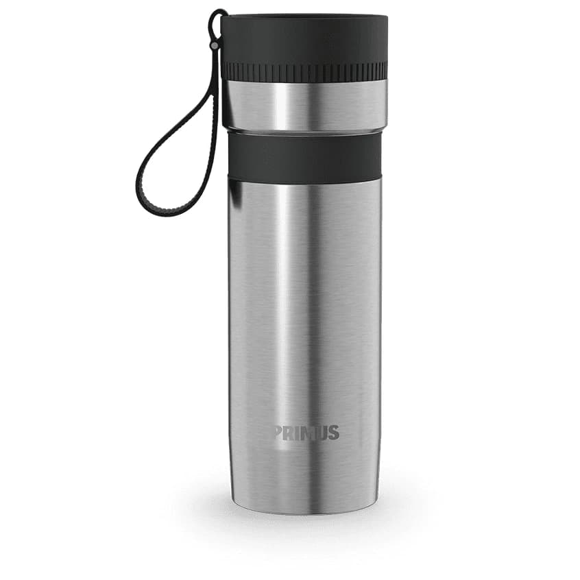 Термо бутилка Primus Mika Wide Insulated Travel Mug 0.5 Insulated bottle - Stainless Steel