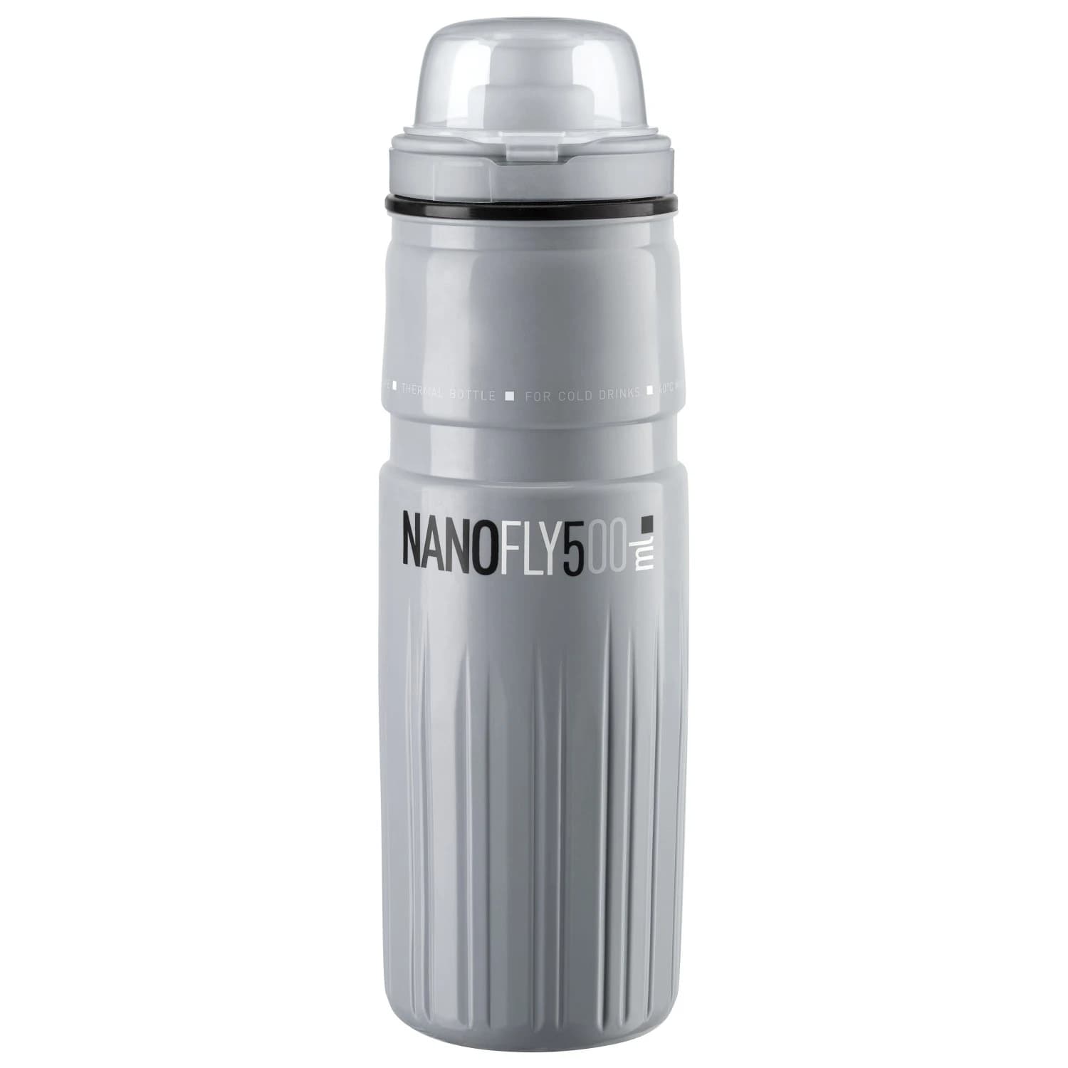 Бутилка за велосипед Elite Nanofly Cycling water bottles - Grau