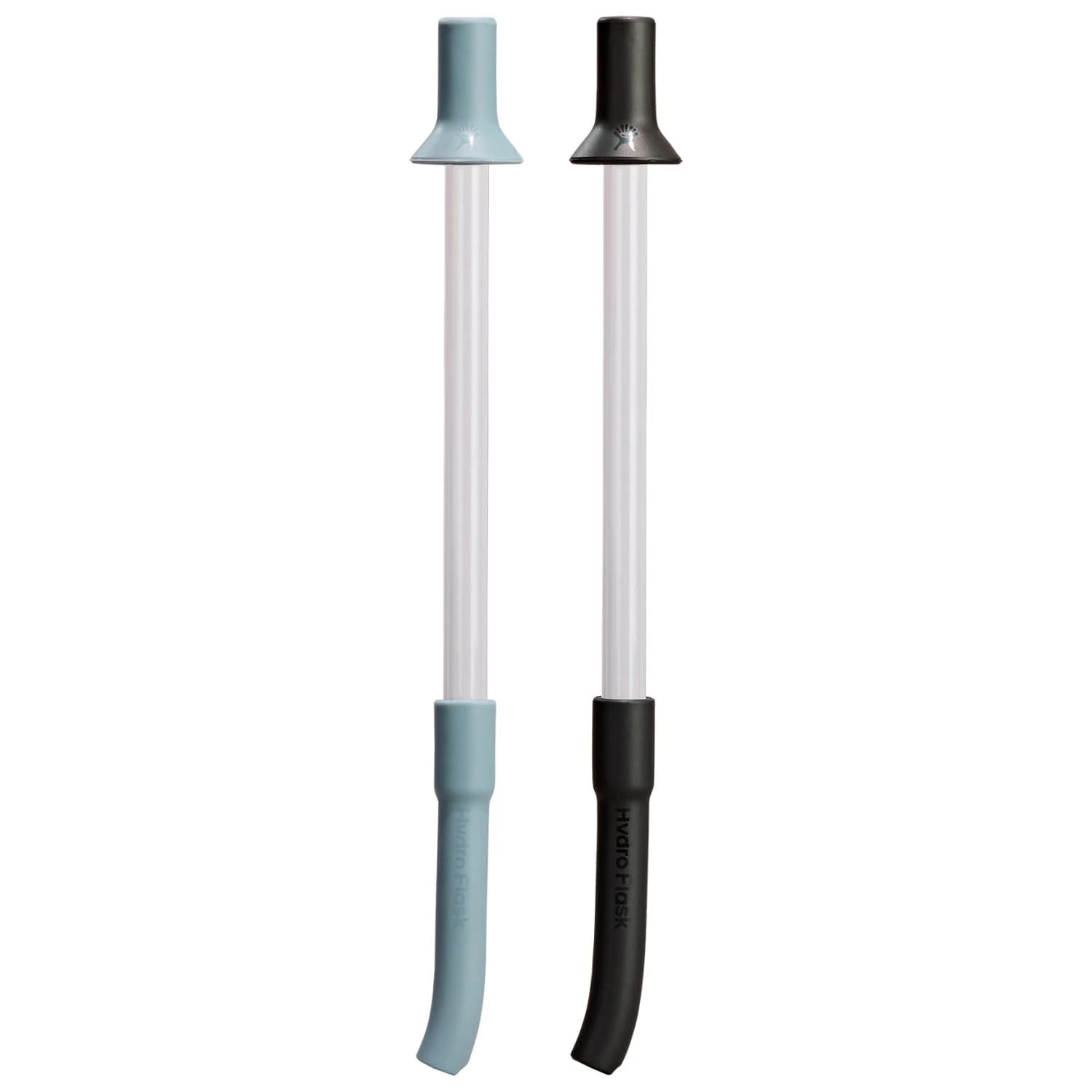 Капачка за бутилка Hydro flask Shaker Cap Straw 2-Pack Accessory - Black And Shale Gray
