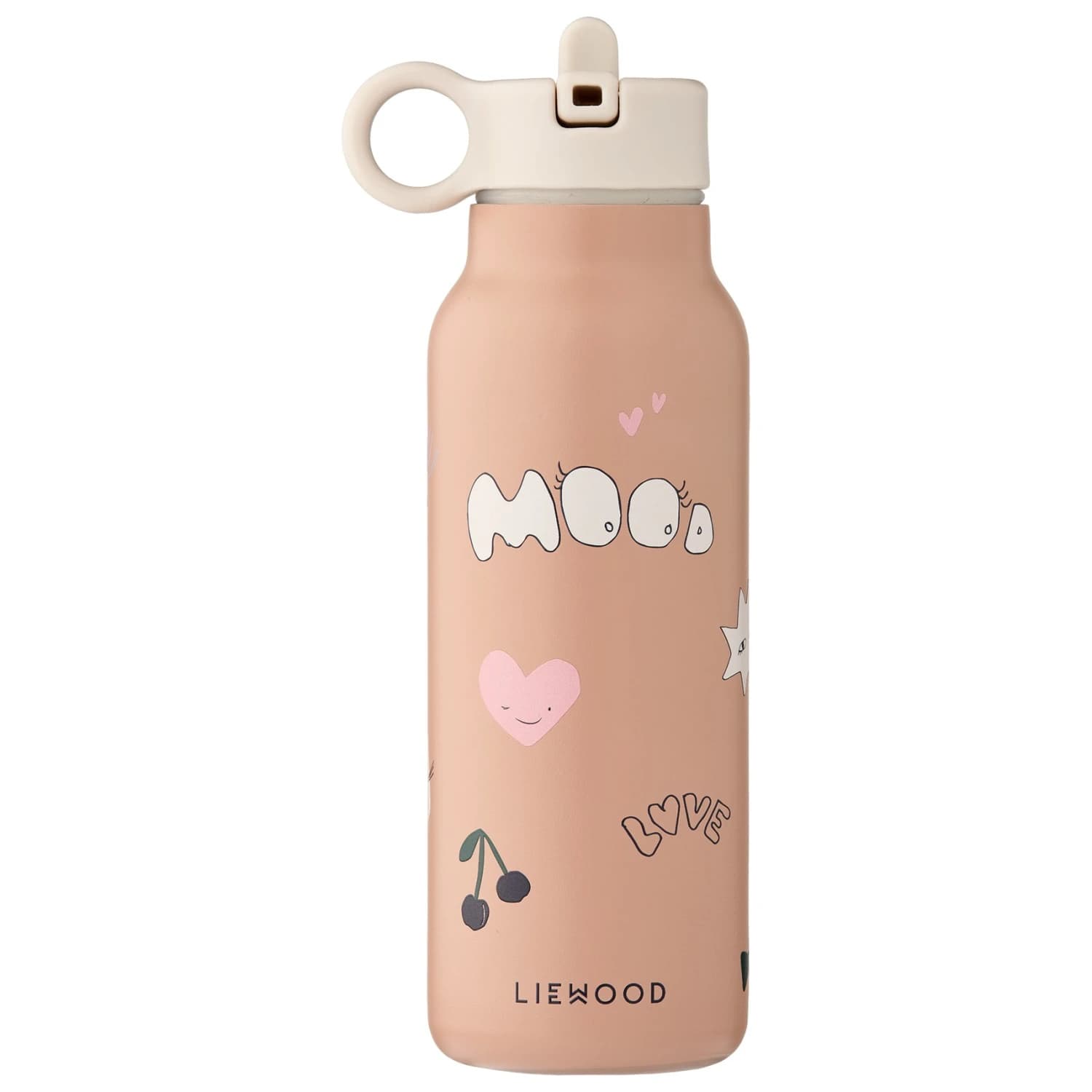 Детска термо бутилка Liewood Kid's Falk Water Bottle 350 Insulated bottle - Mood / Pale Tuscany
