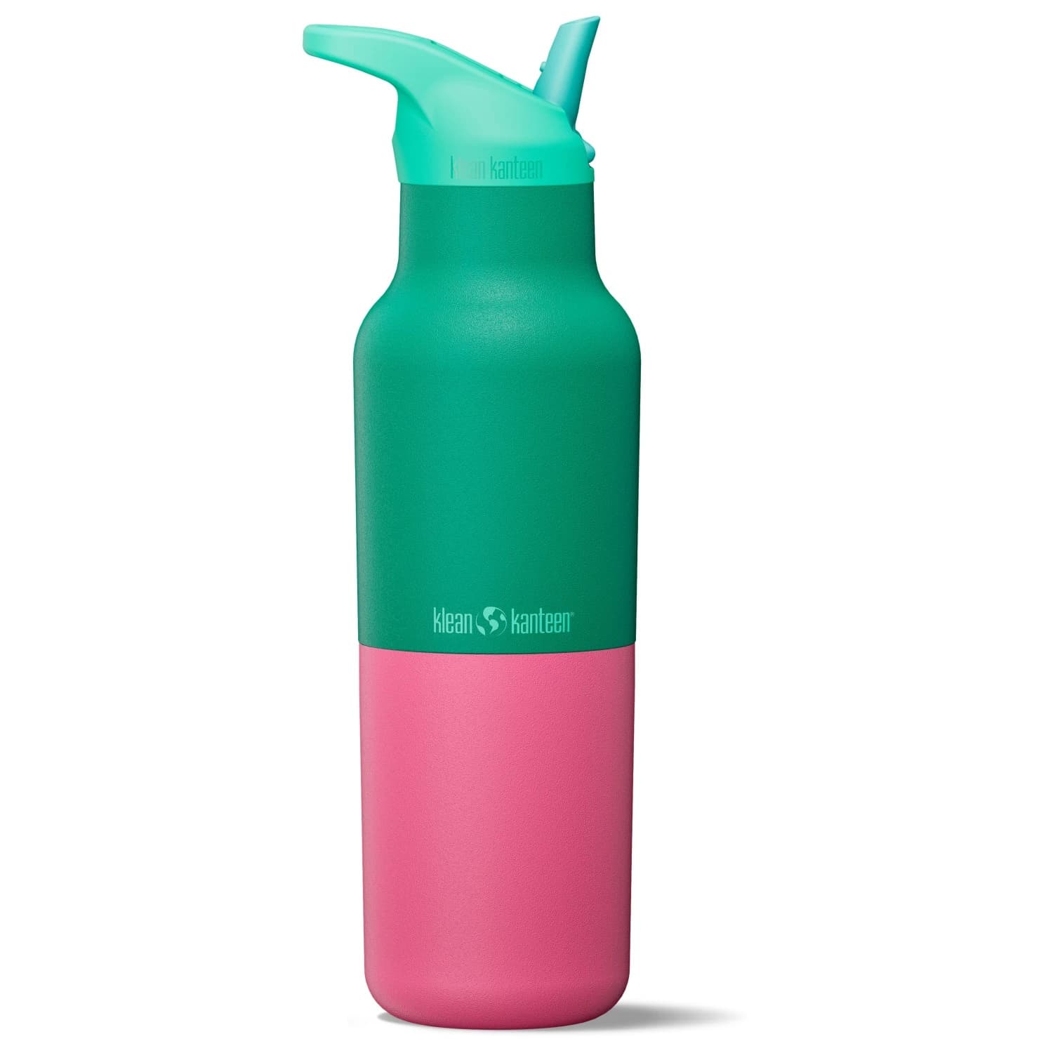 Термо бутилка Klean kanteen Kanteenrise Classic Vi Flip Sport Insulated bottle - Baltic Kaleidoscope