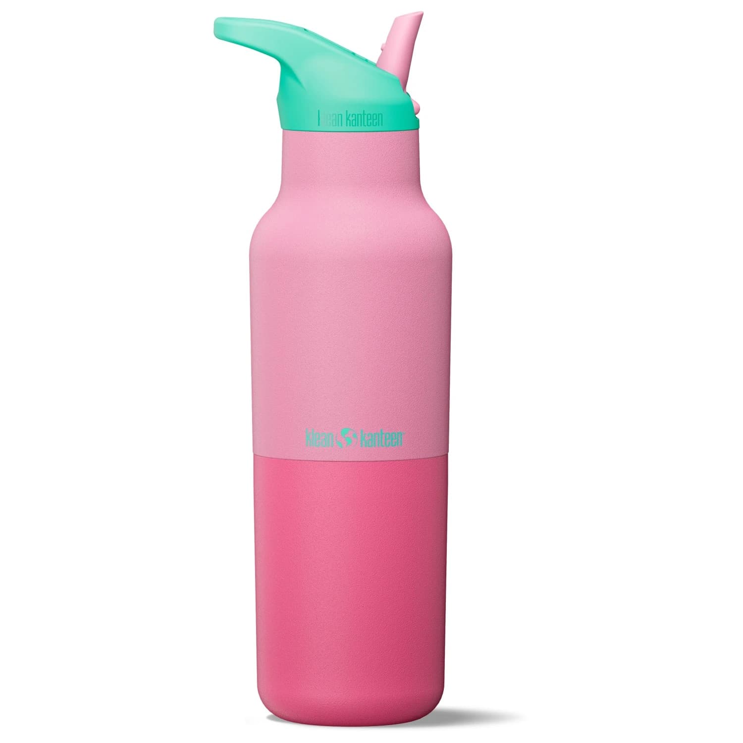 Термо бутилка Klean kanteen Kanteenrise Classic Vi Flip Sport Insulated bottle - Cashmere Rose Kaleidoscope