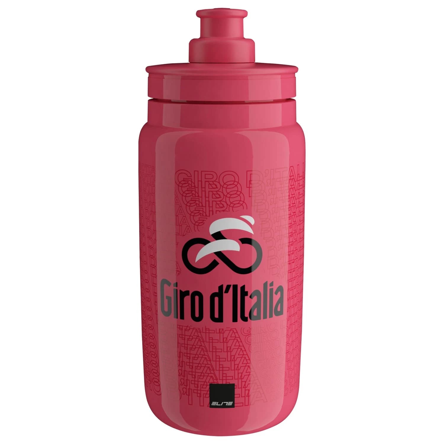 Бутилка за велосипед Elite Fly 550 ml Cycling water bottles - Giro D'Italia Iconic Rosa