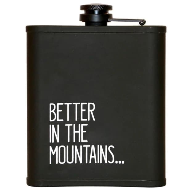 Манерка Tsl Flask A Gnole Flask - Black