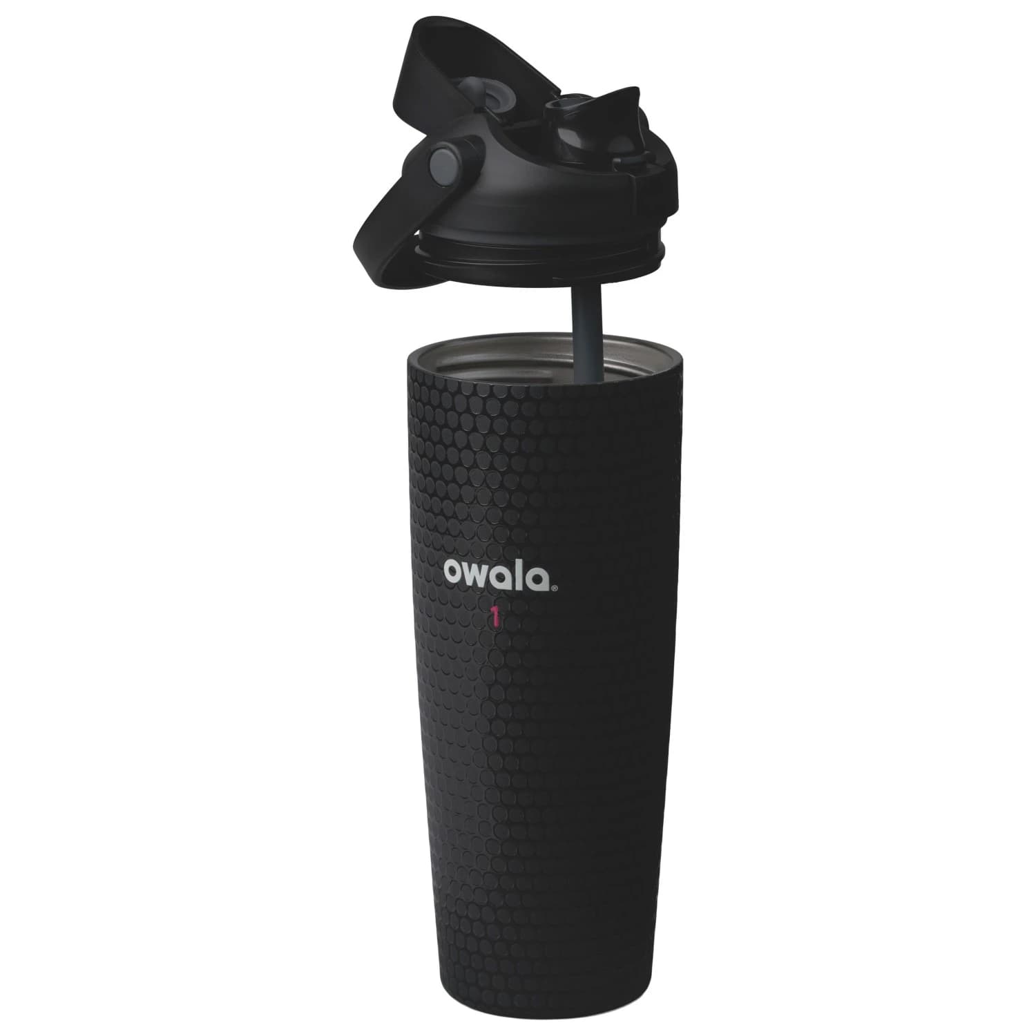 Термо бутилка Owala 1 FreeSip Sway 890 ml Insulated bottle - Black (Out of Bounds)