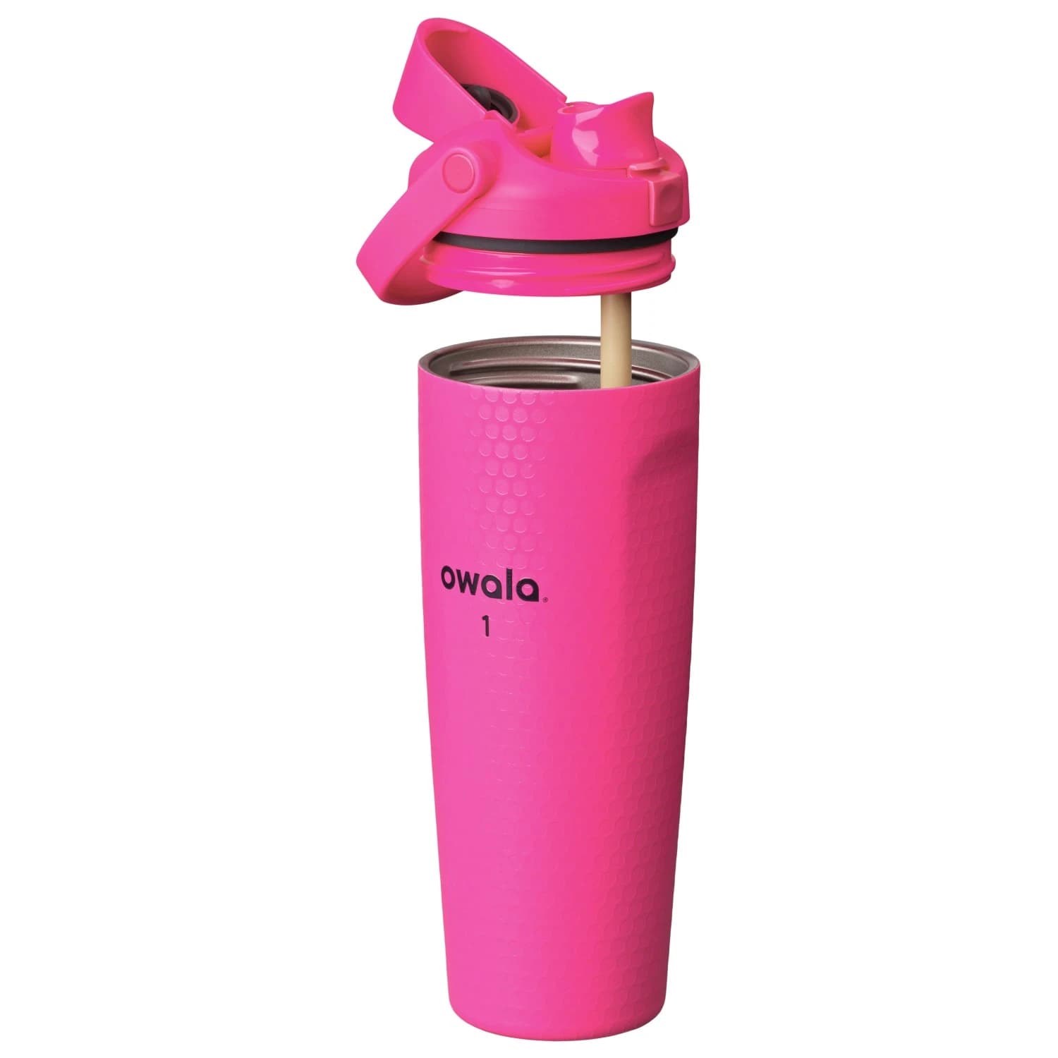 Термо бутилка Owala 1 FreeSip Sway 890 ml Insulated bottle - Pink (Early Birdie)