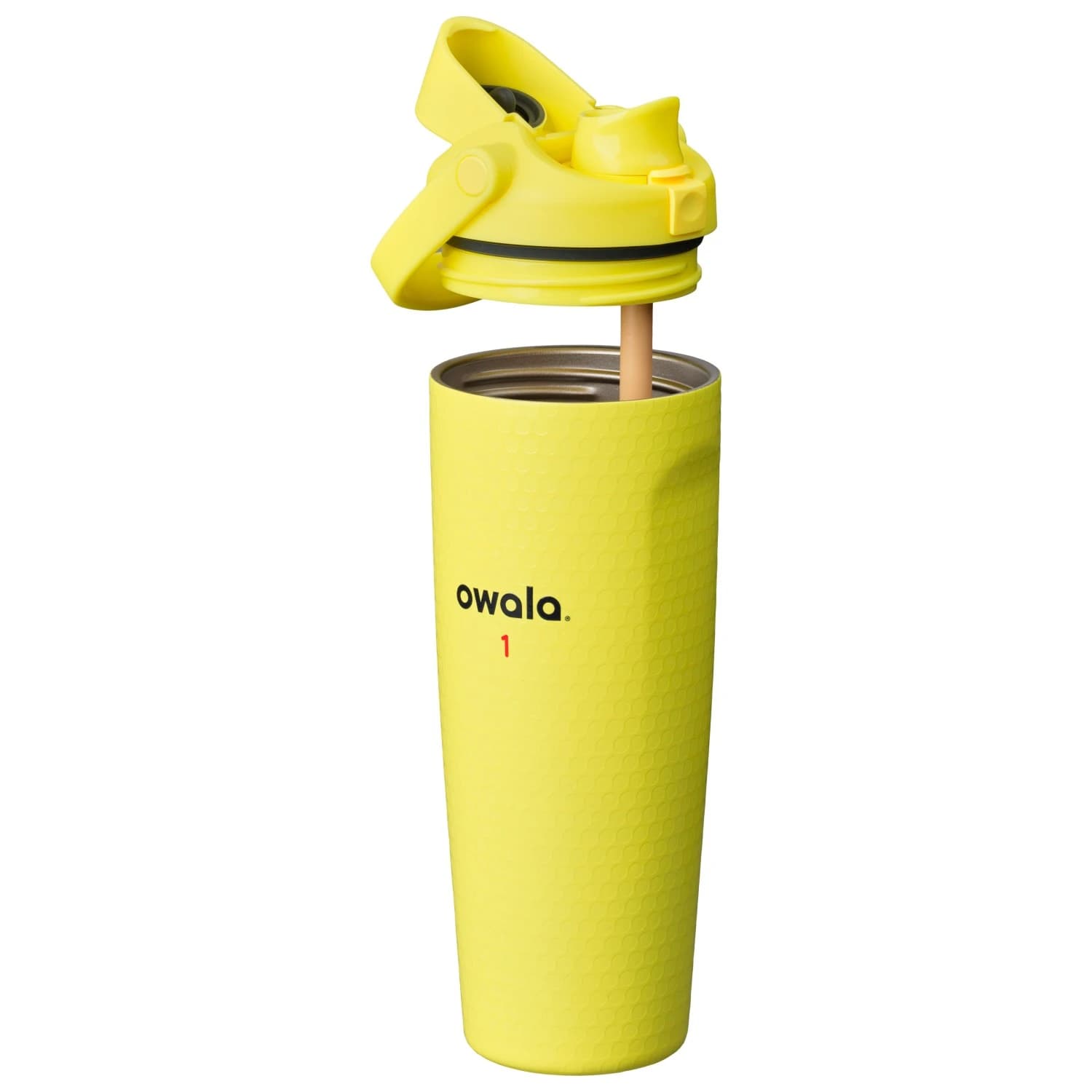 Термо бутилка Owala 1 FreeSip Sway 890 ml Insulated bottle - Yellow (That's A Gimme)