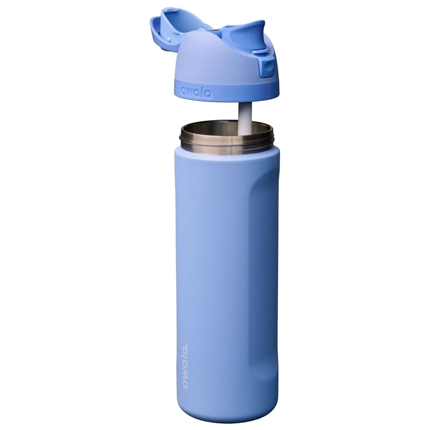 Термо бутилка Owala Freesip 710 ml Insulated bottle - Blue (Out of The Blue)