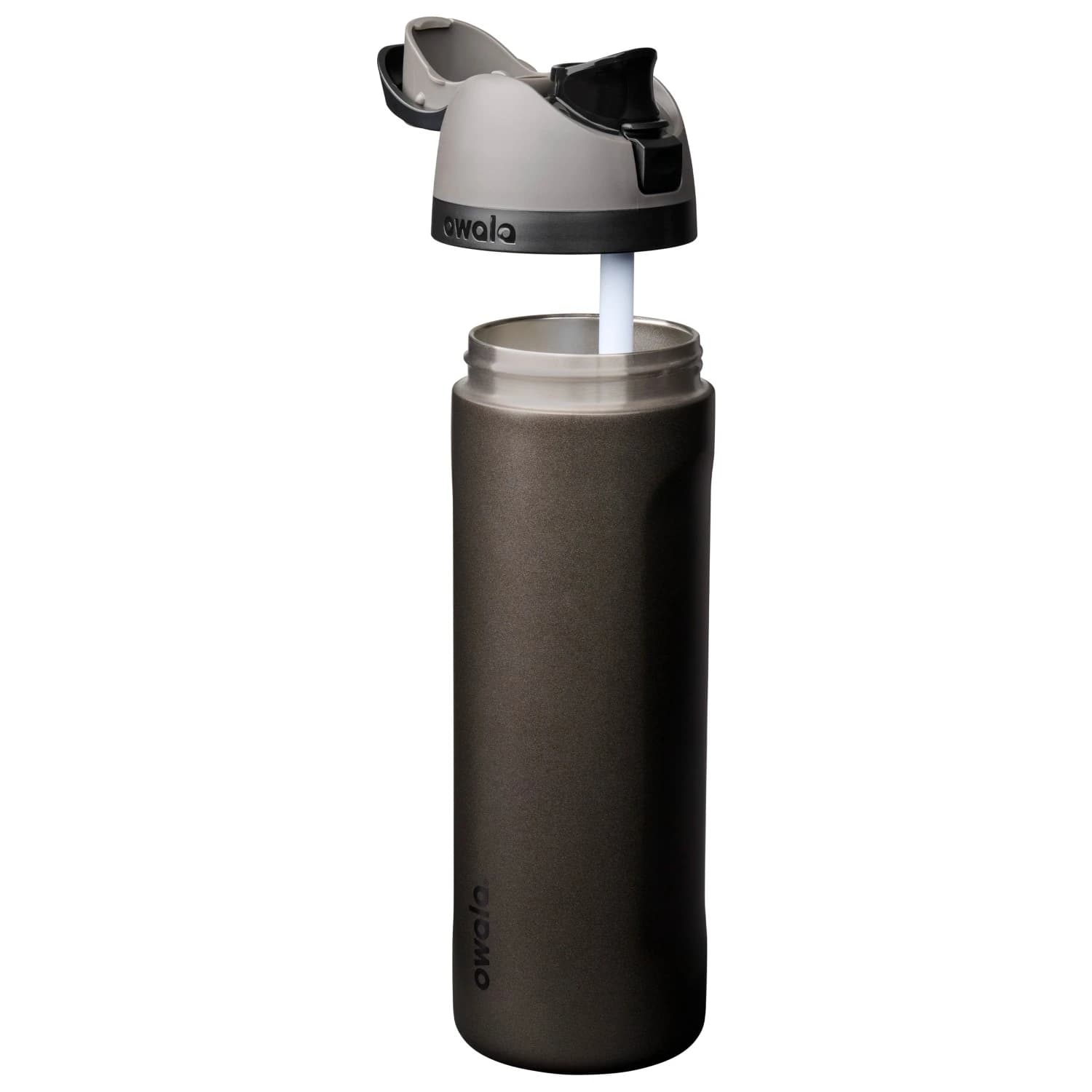 Термо бутилка Owala Freesip 710 ml Insulated bottle - Grey (Nailed It)