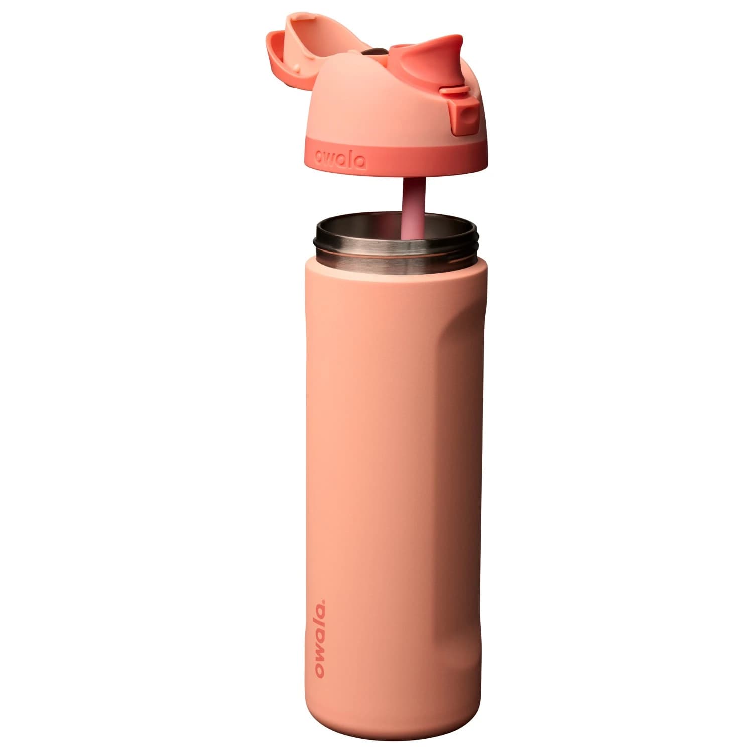 Термо бутилка Owala Freesip 710 ml Insulated bottle - Peach (Peach Of Mind)