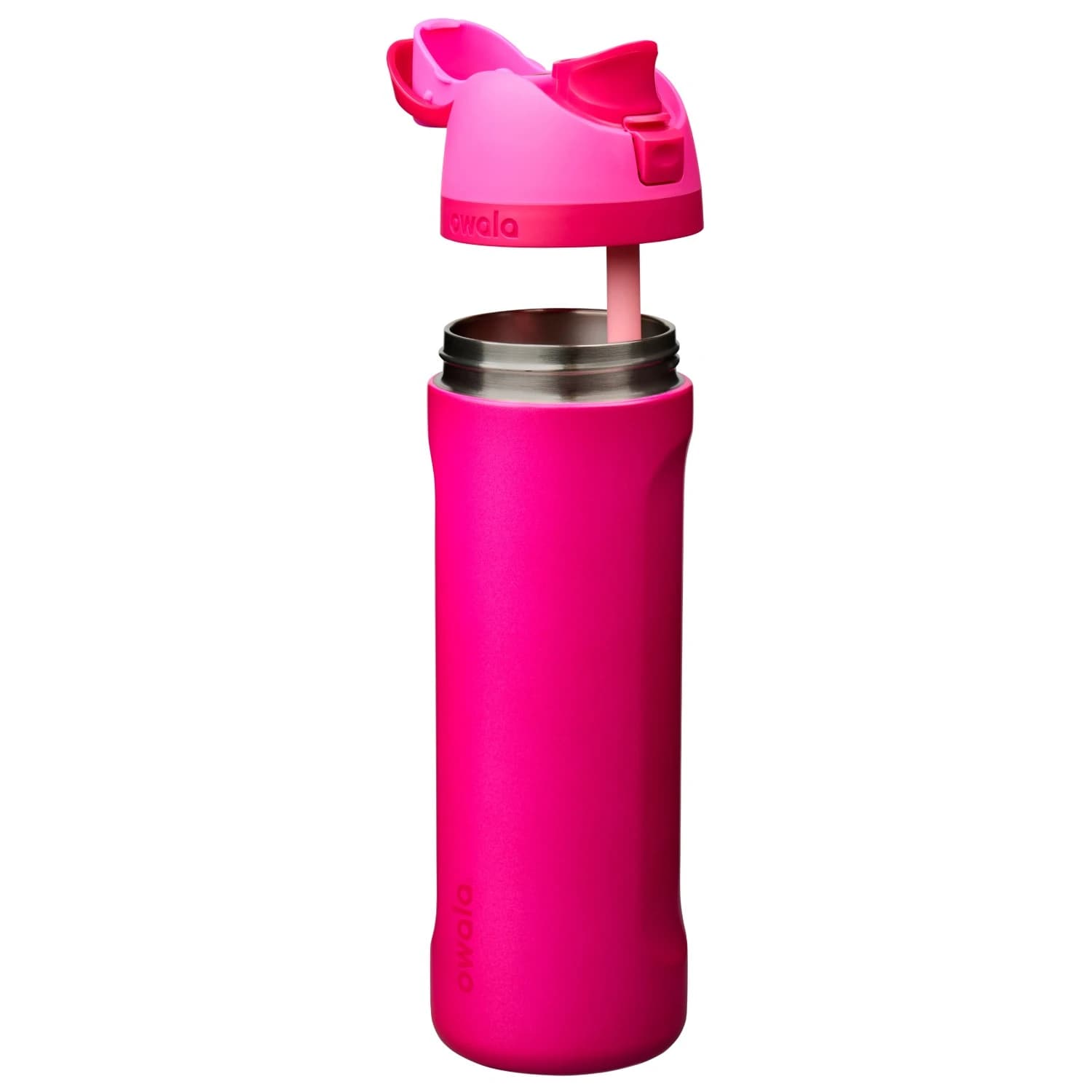 Термо бутилка Owala Freesip 710 ml Insulated bottle - Pink (Read My Lips)