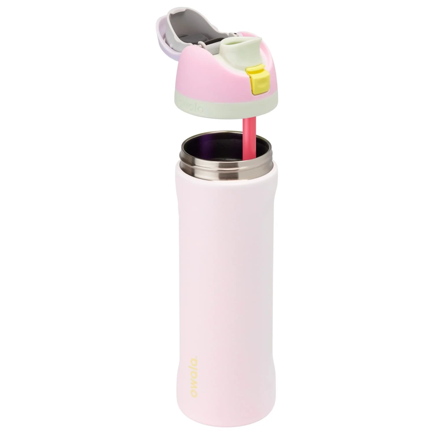 Термо бутилка Owala Freesip 710 ml Insulated bottle - Pink / Purple (Candy Coated)