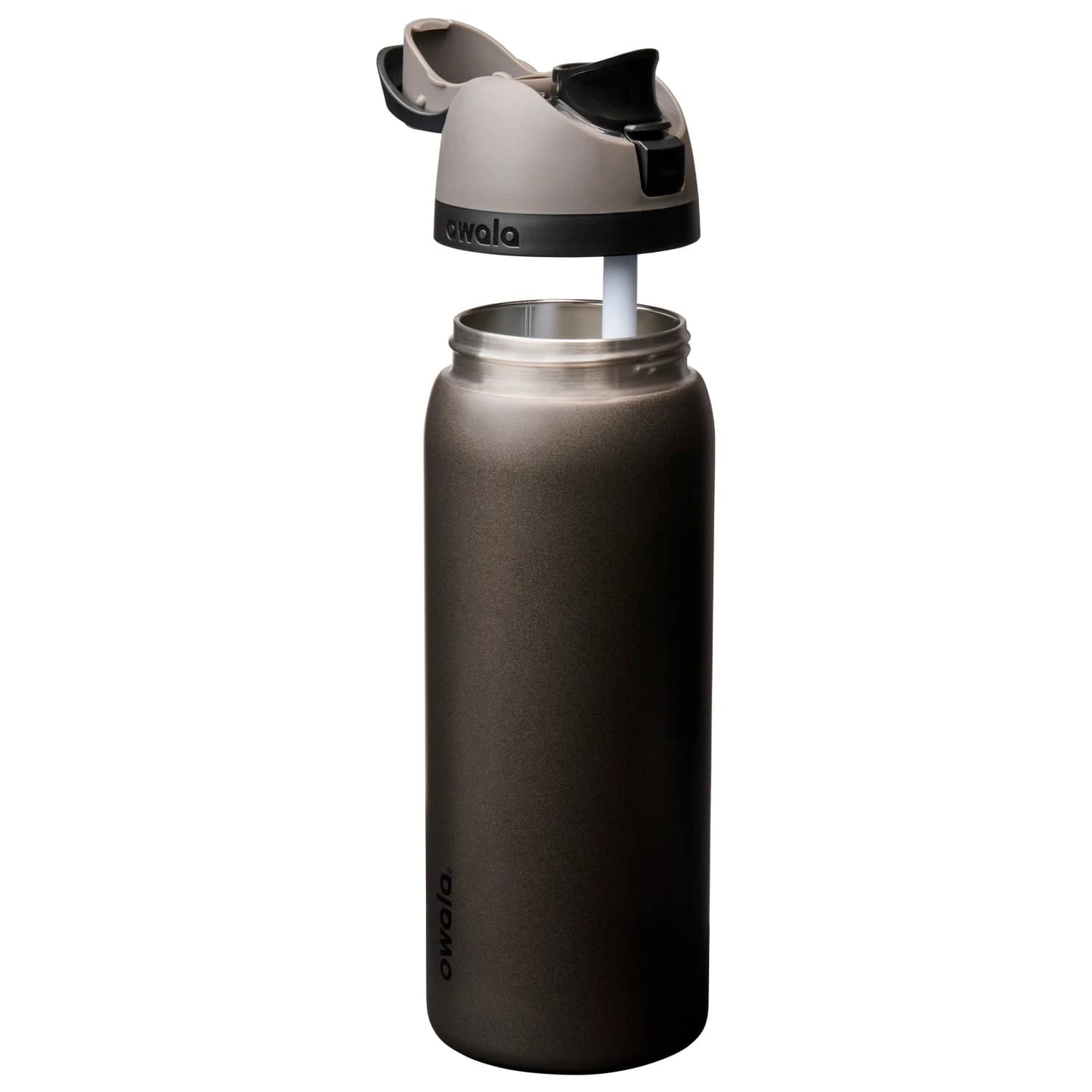 Термо бутилка Owala Freesip 950 ml Insulated bottle - Grey (Nailed It)