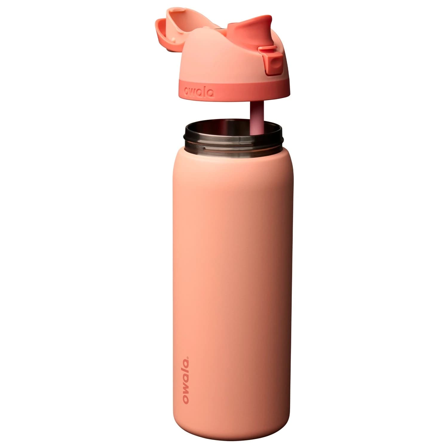 Термо бутилка Owala Freesip 950 ml Insulated bottle - Peach (Peach Of Mind)