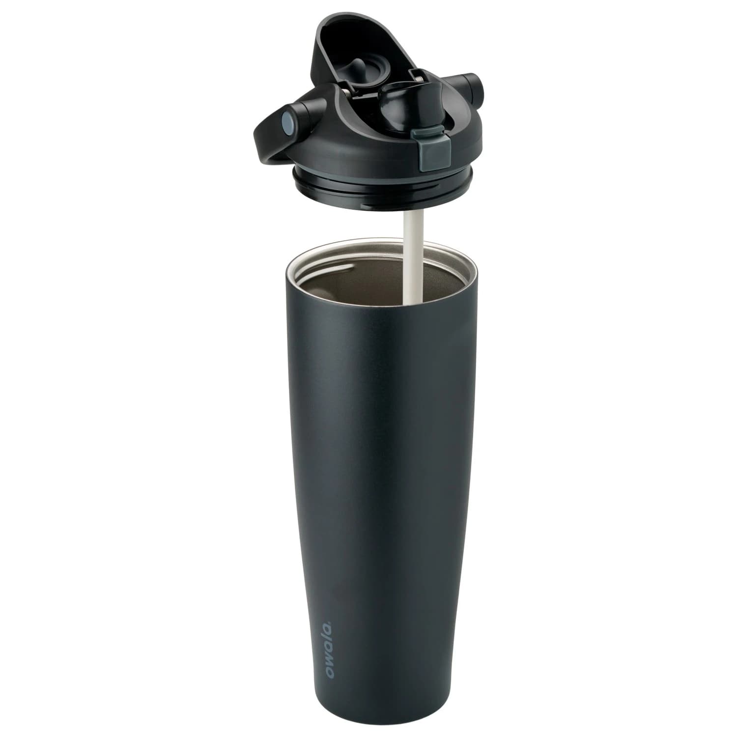 Термо бутилка Owala Freesip Sway 1180 ml Insulated bottle - Black (Very, Very Dark)