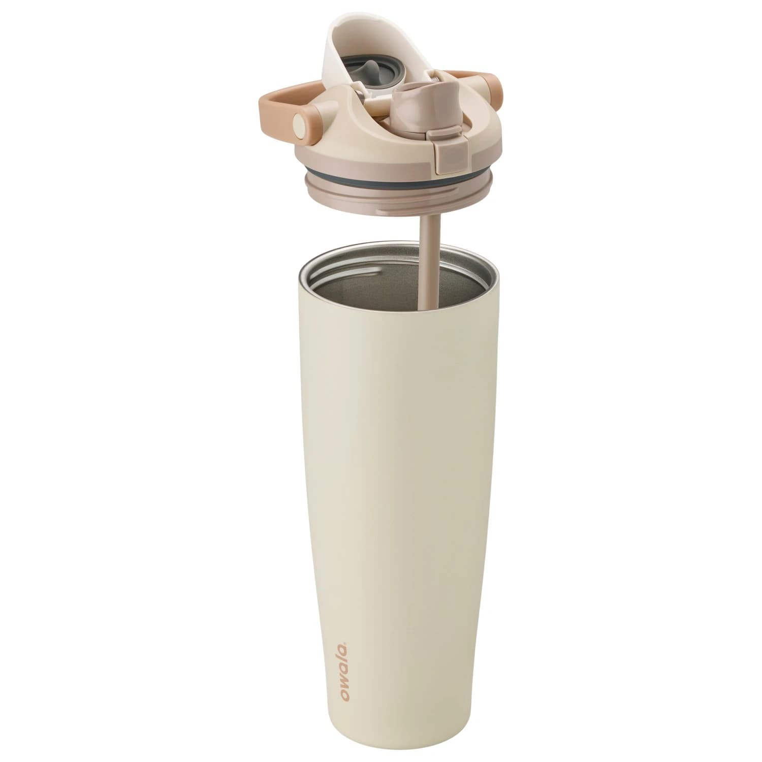 Термо бутилка Owala Freesip Sway 1180 ml Insulated bottle - Tan (Lightly Toasted)