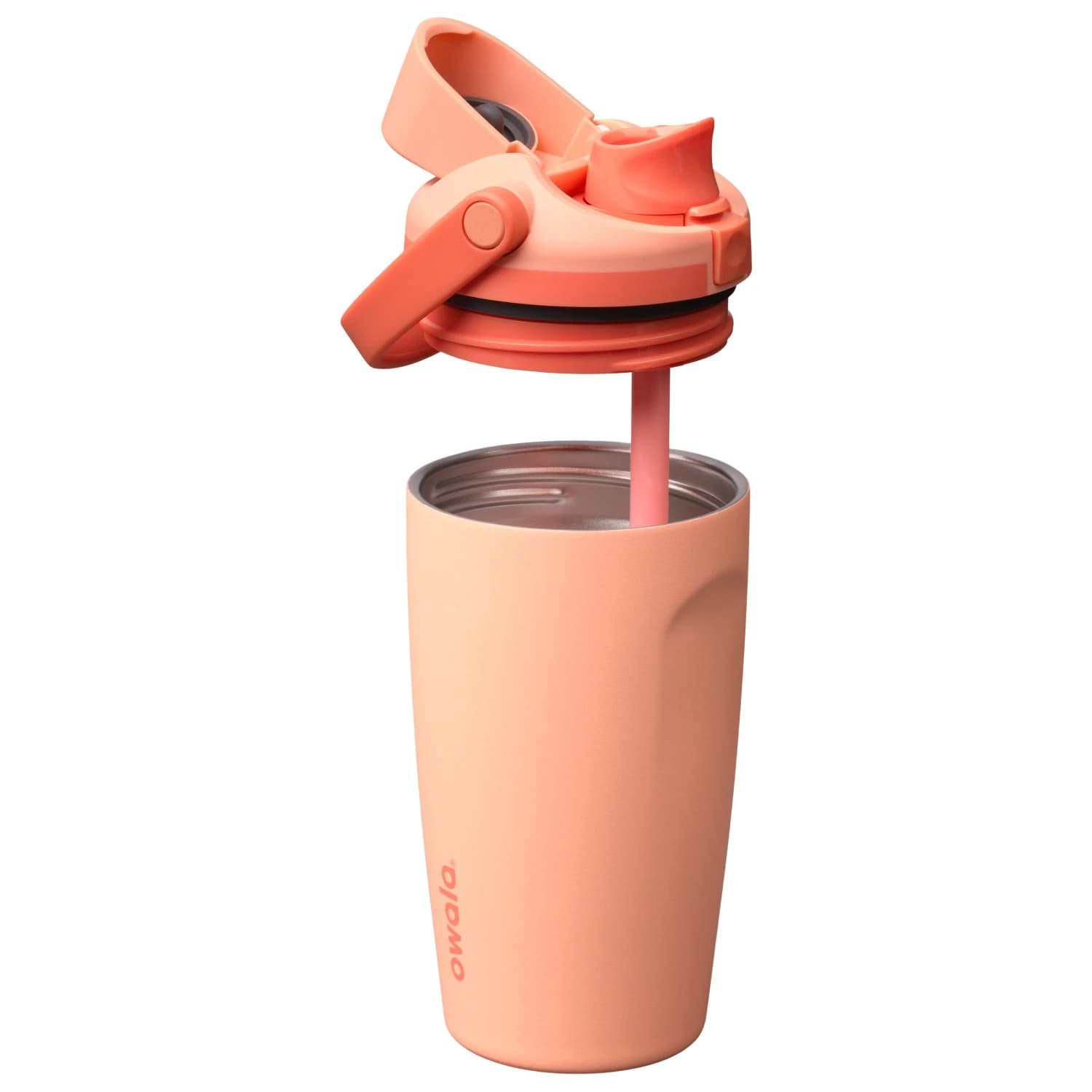 Термо бутилка Owala Freesip Sway 530 ml Insulated bottle - Peach Of Mind