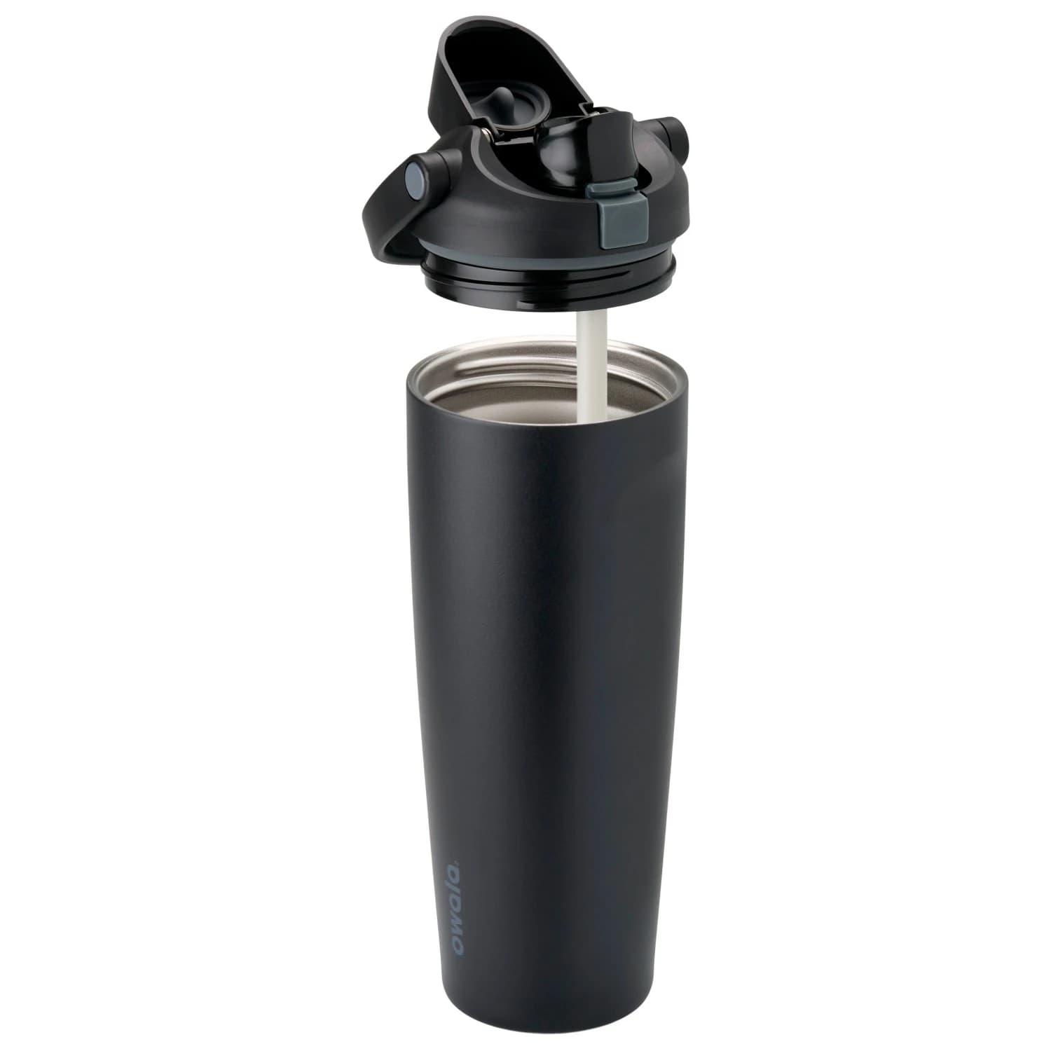 Термо бутилка Owala Freesip Sway 890 ml Insulated bottle - Black (Very, Very Dark)