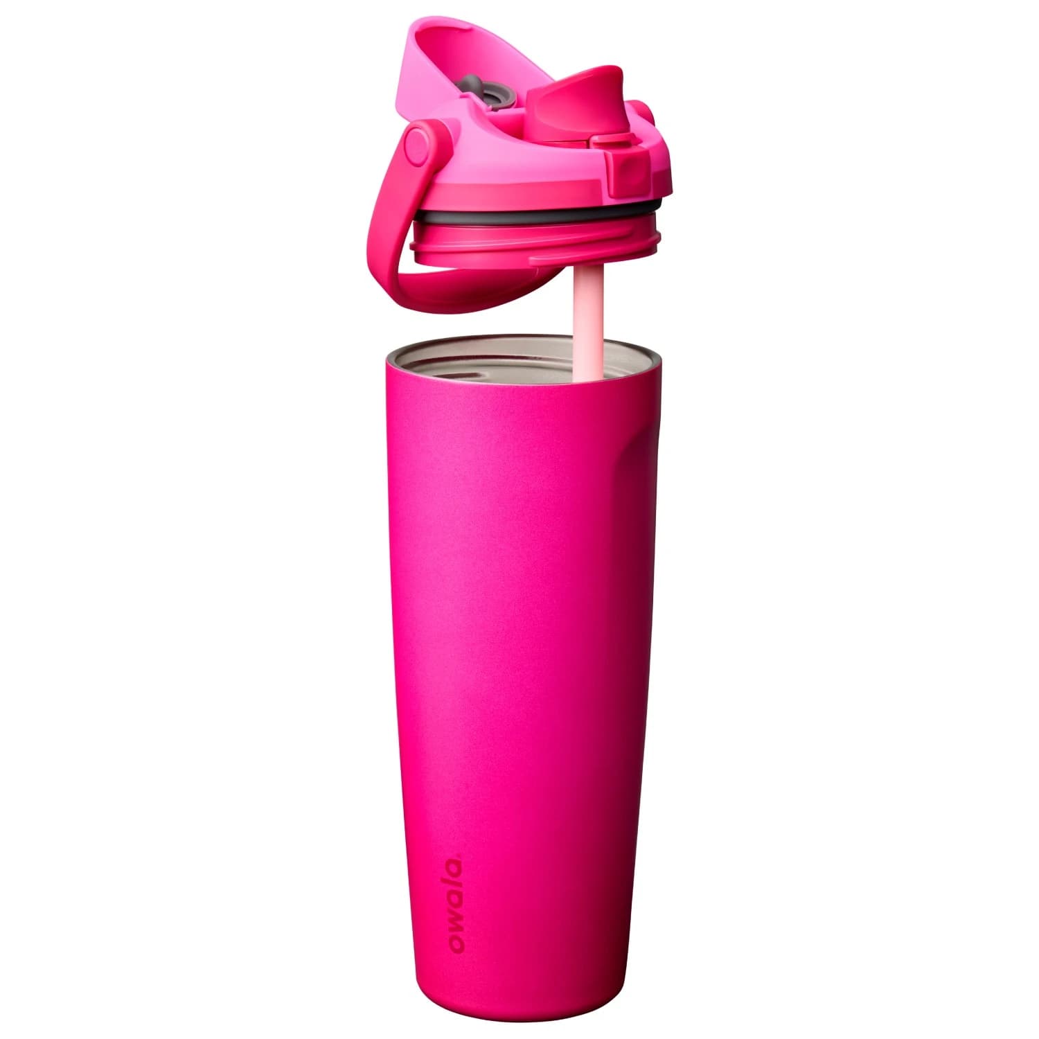 Термо бутилка Owala Freesip Sway 890 ml Insulated bottle - Pink (Read My Lips)