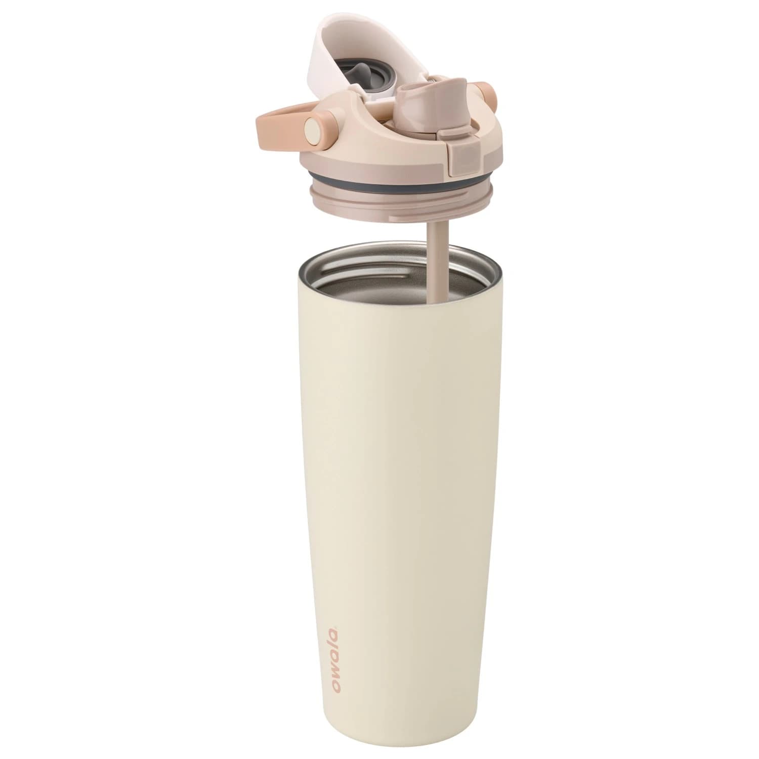 Термо бутилка Owala Freesip Sway 890 ml Insulated bottle - Tan (Lightly Toasted)