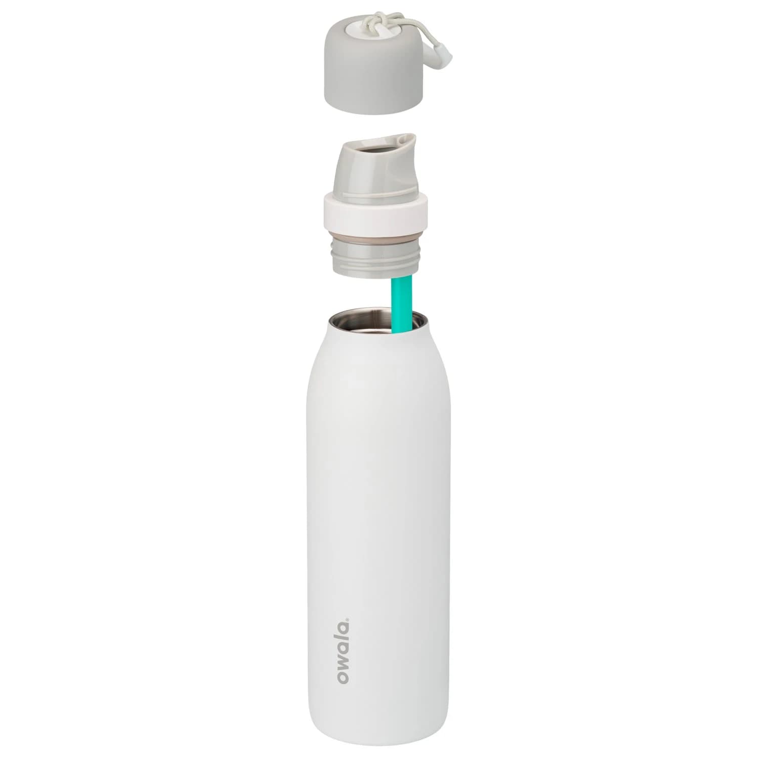 Термо бутилка Owala Freesip Twist 530 ml Insulated bottle - Shy Marshmallow