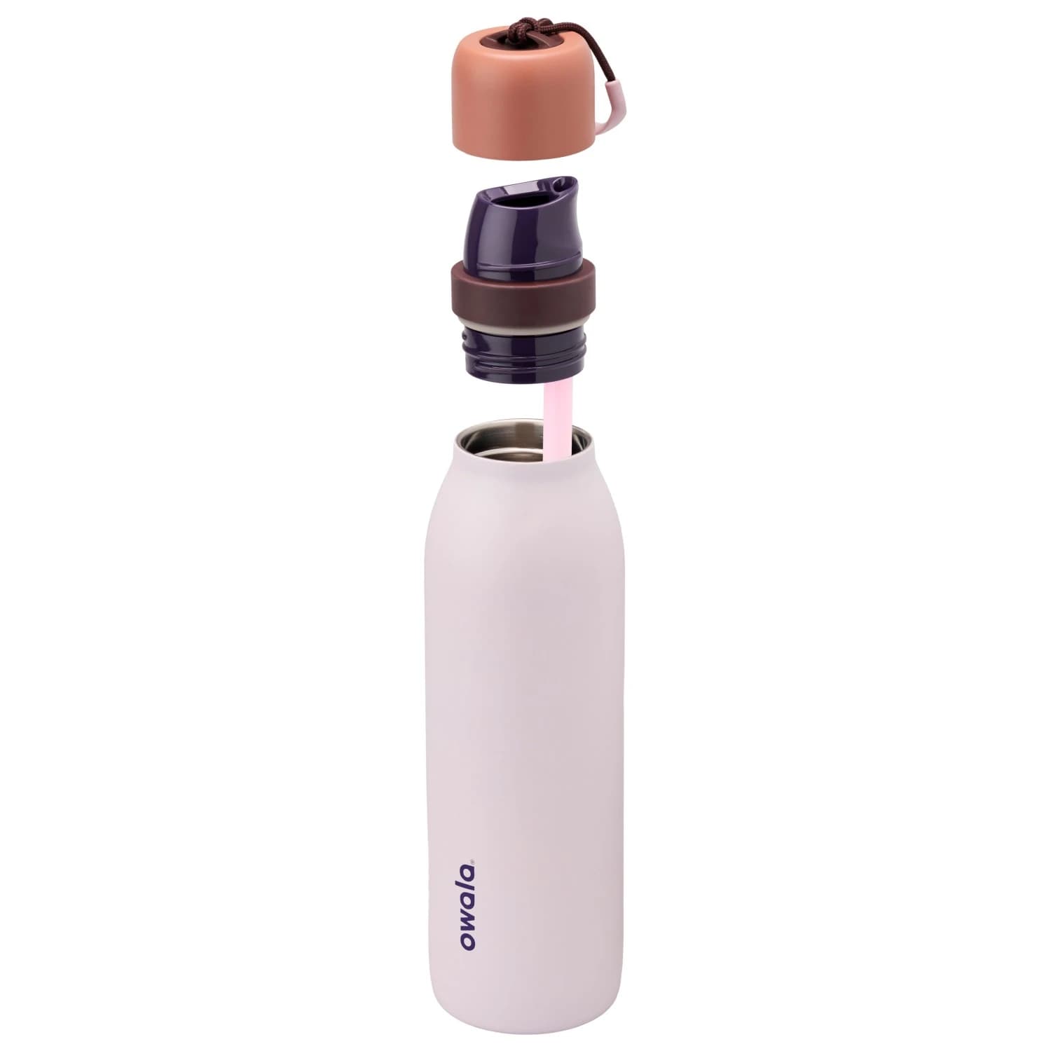 Термо бутилка Owala Freesip Twist 530 ml Insulated bottle - Sleepy Lavender