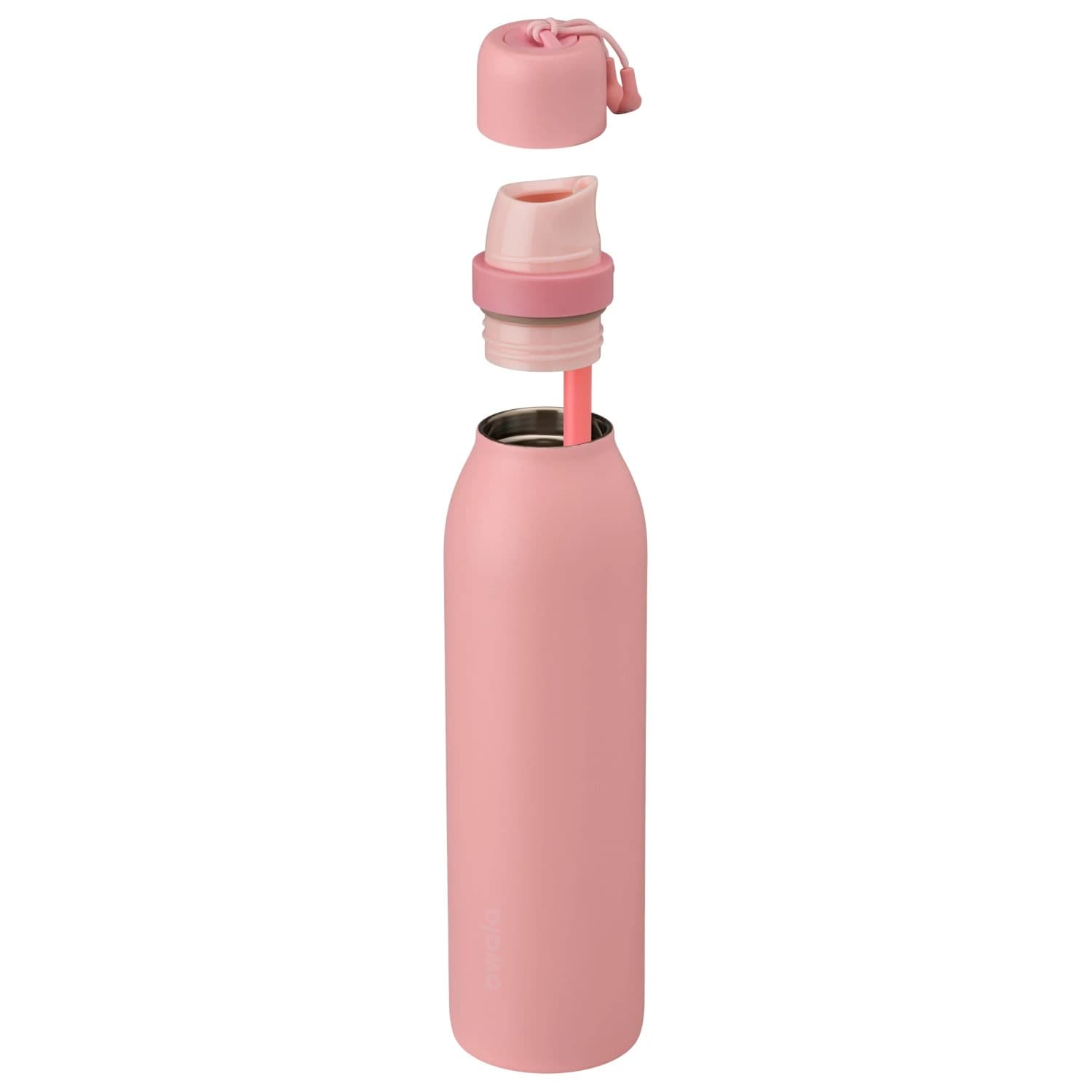 Термо бутилка Owala Freesip Twist 710 ml Insulated bottle - Rose Quartz