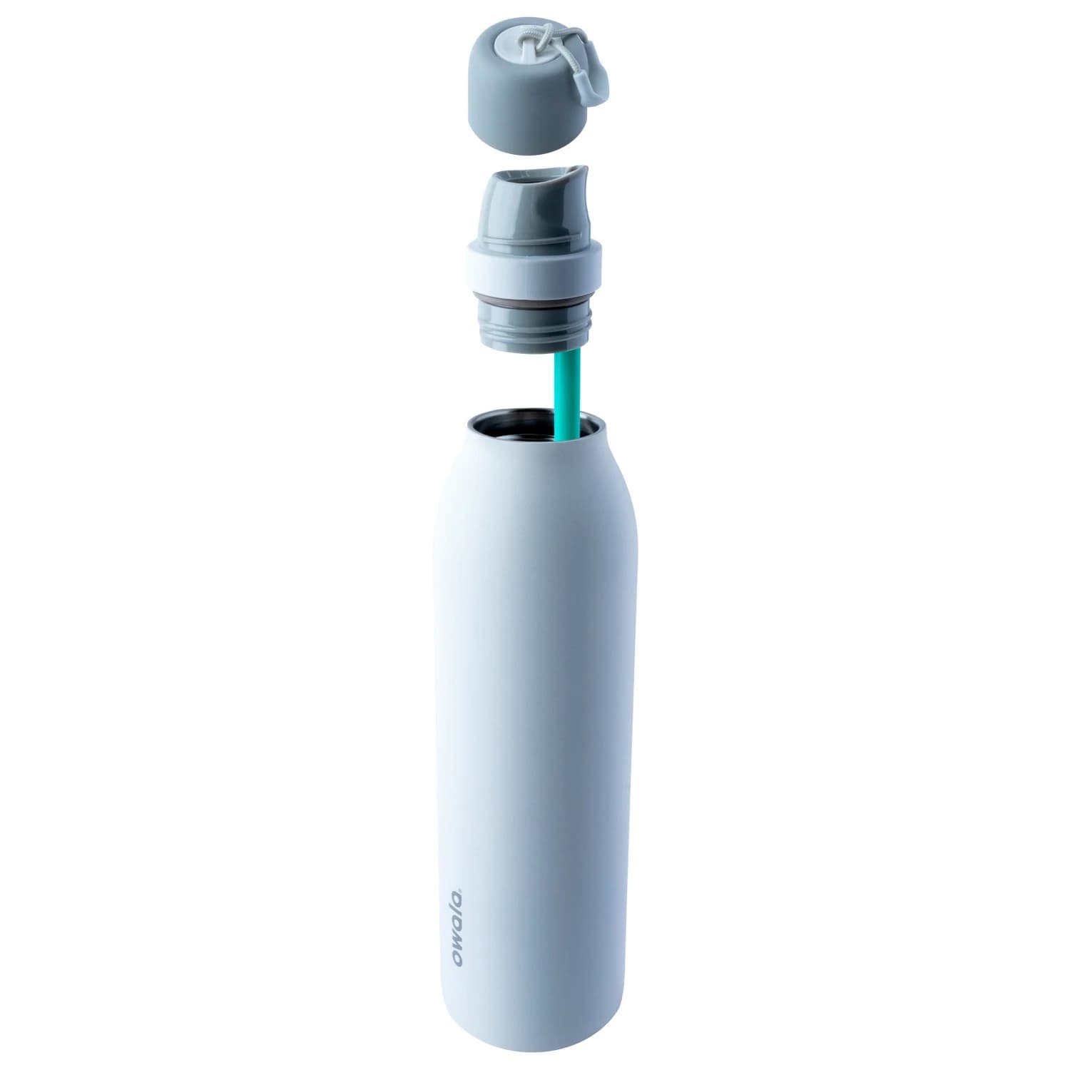 Термо бутилка Owala Freesip Twist 710 ml Insulated bottle - Shy Marshmallow