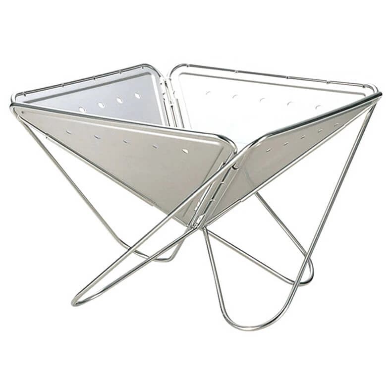 Котлон на твърдо гориво Snow peak Fireplace Solid fuel stoves - Metallic