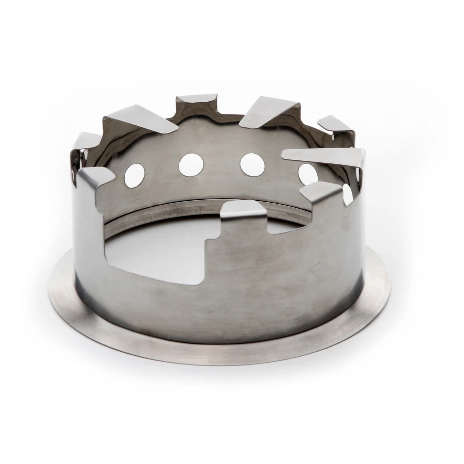 Котлон на твърдо гориво Kelly kettle Hobo Stove Accessory Large Solid fuel stoves - Stainless Steel